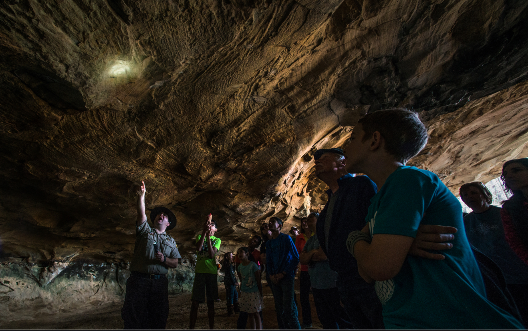 Rock House Cave Trail 