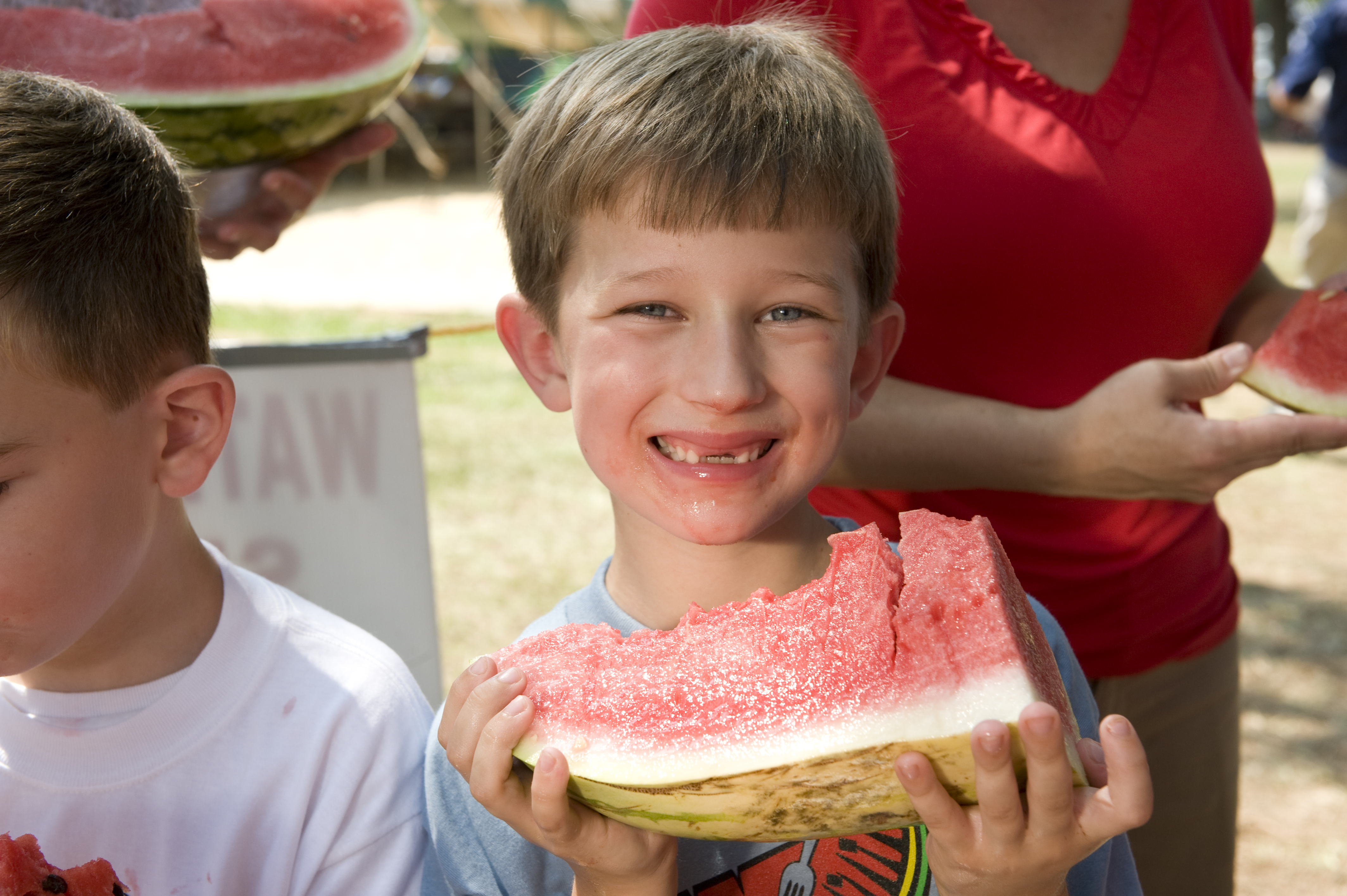Don’t miss the Annual Hope Watermelon Festival each August.