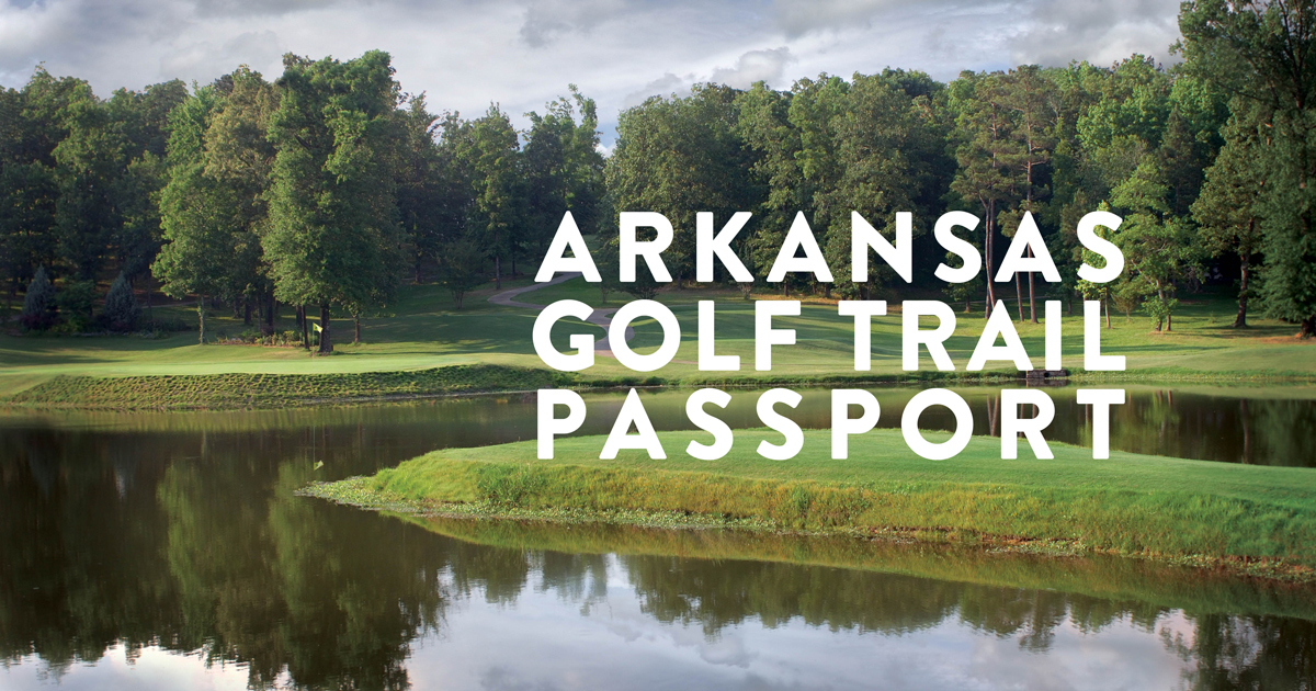Arkansas Golf Trail Passport