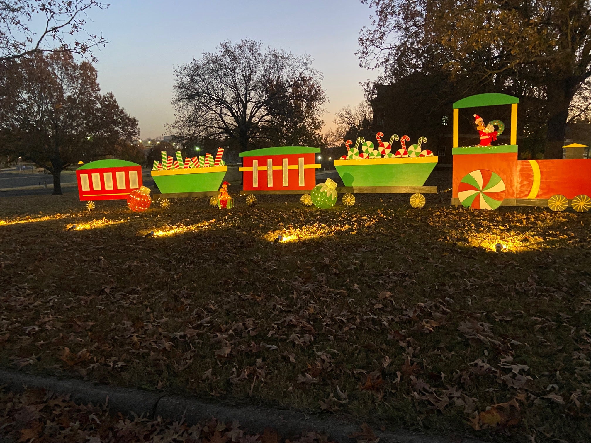 Coulter Celebration of Lights in Mountain Home