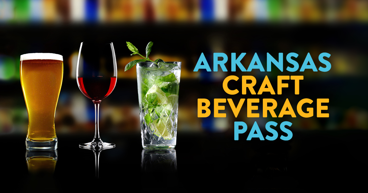 Arkansas Craft Beverage Pass