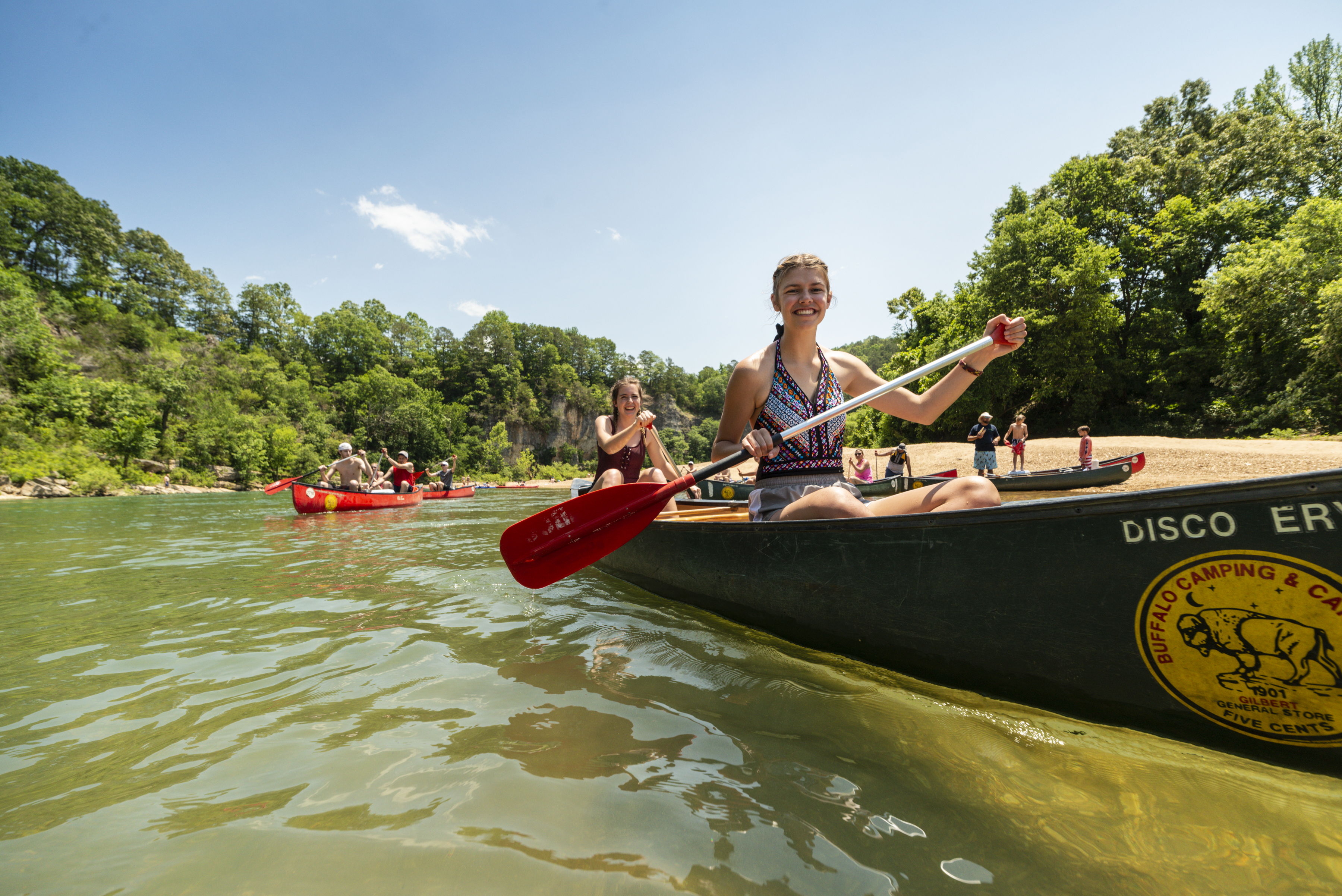 Floating the Buffalo National River