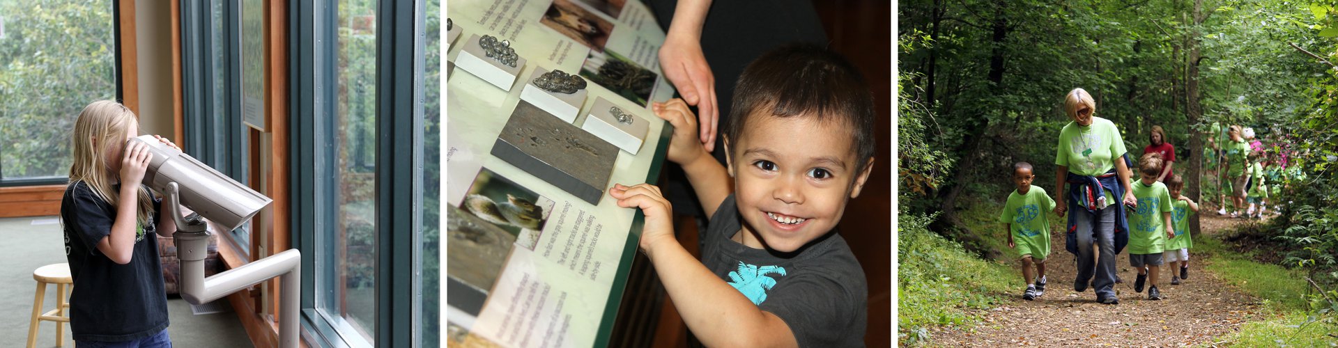 The entire family will enjoy a visit to the Crowley's Ridge Nature Center.