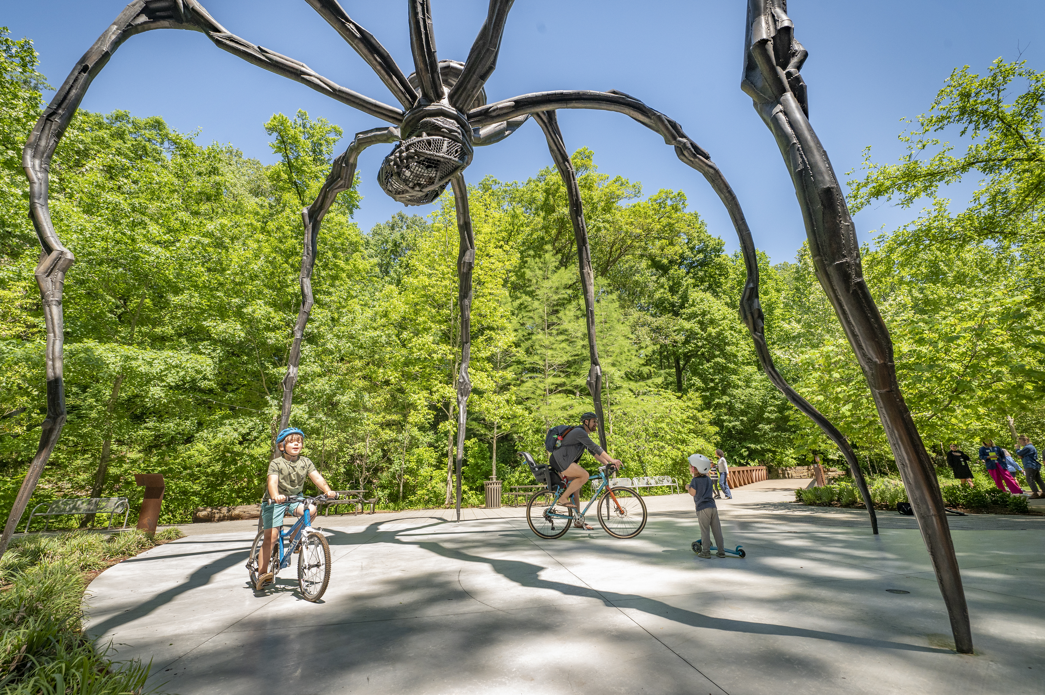 Crystal Bridges Museum of American Art in Bentonville