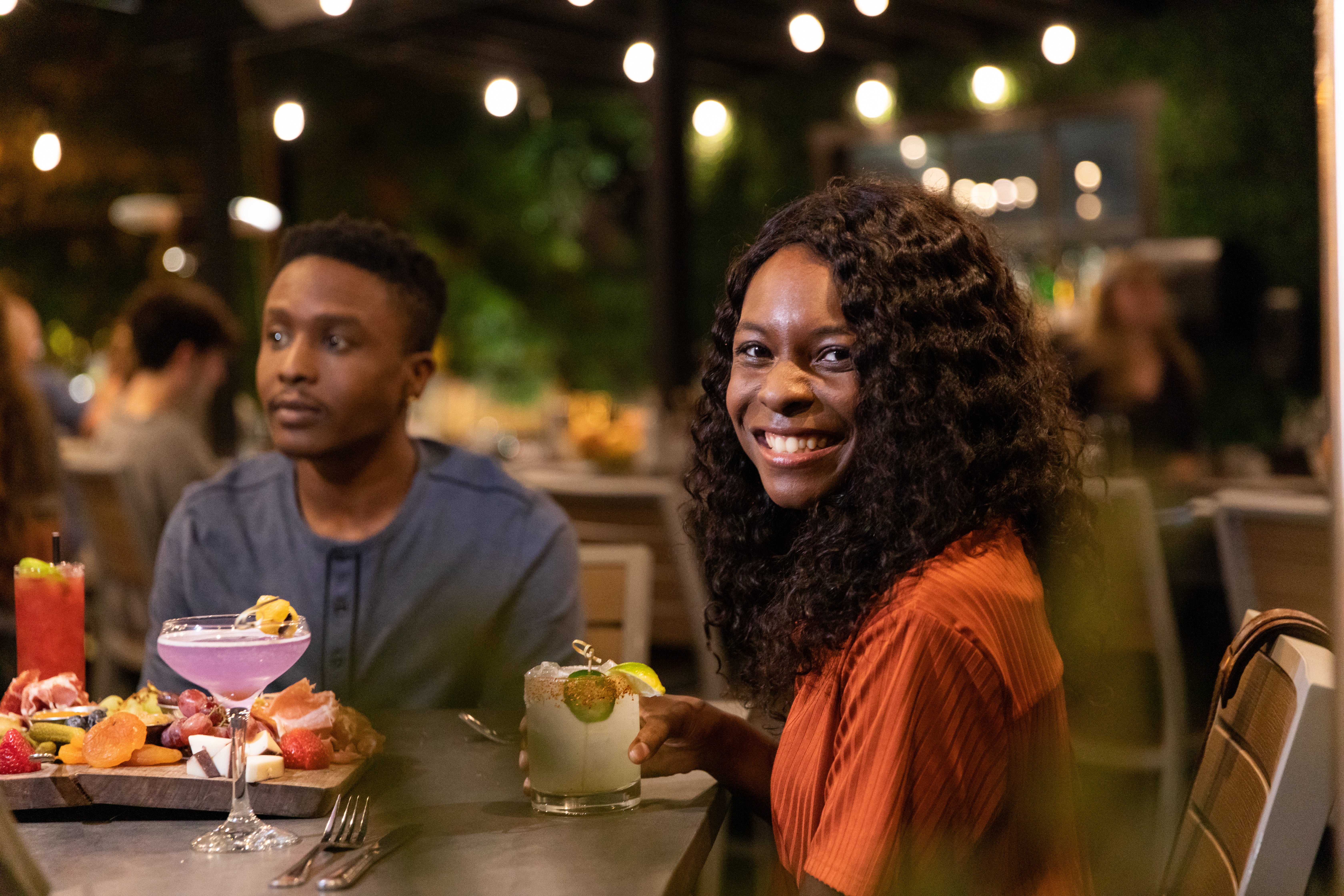 Couple at Feed & Folly