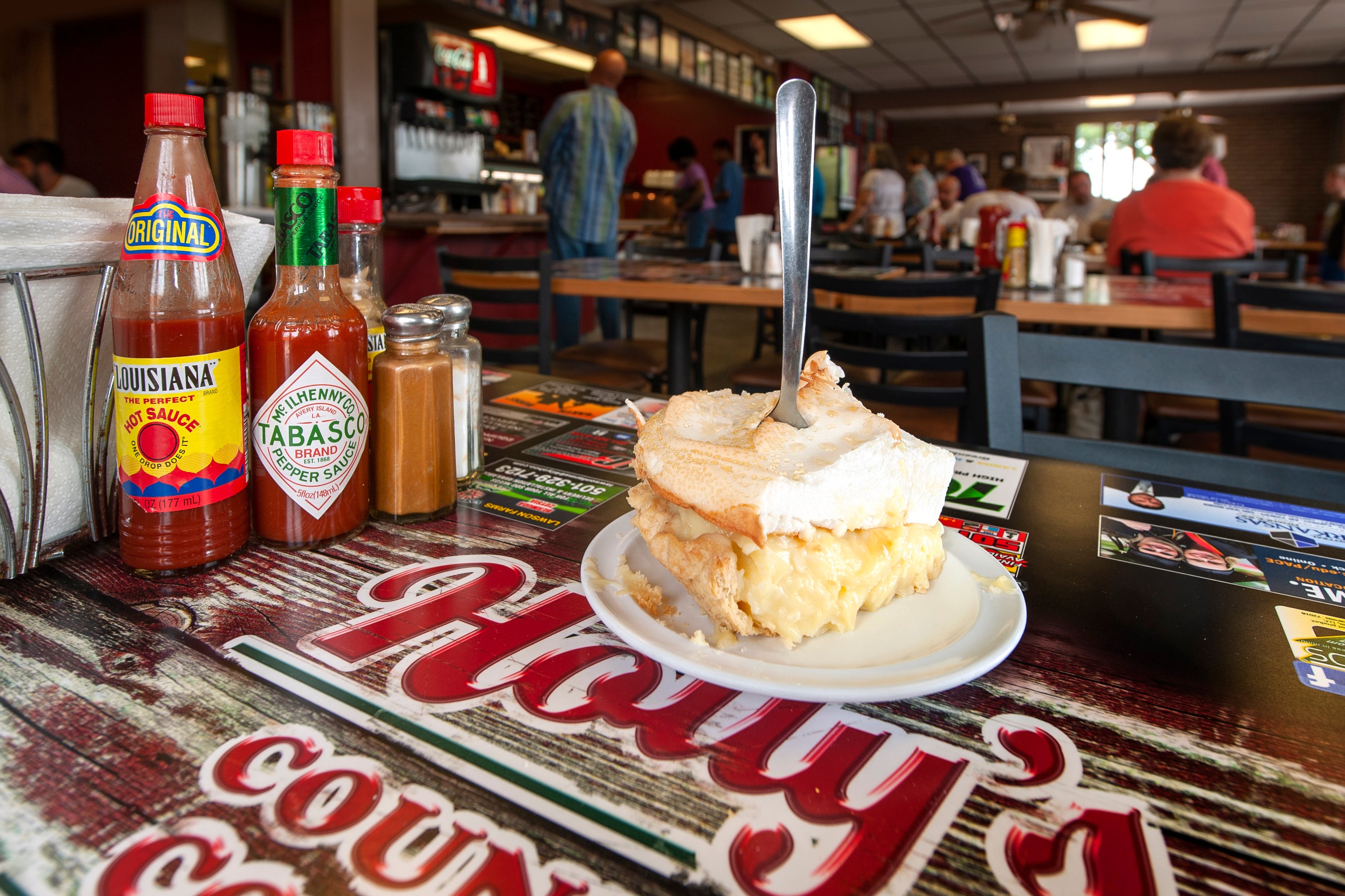 Large Cream Pie from Holly's Country Cooking in Conway, AR