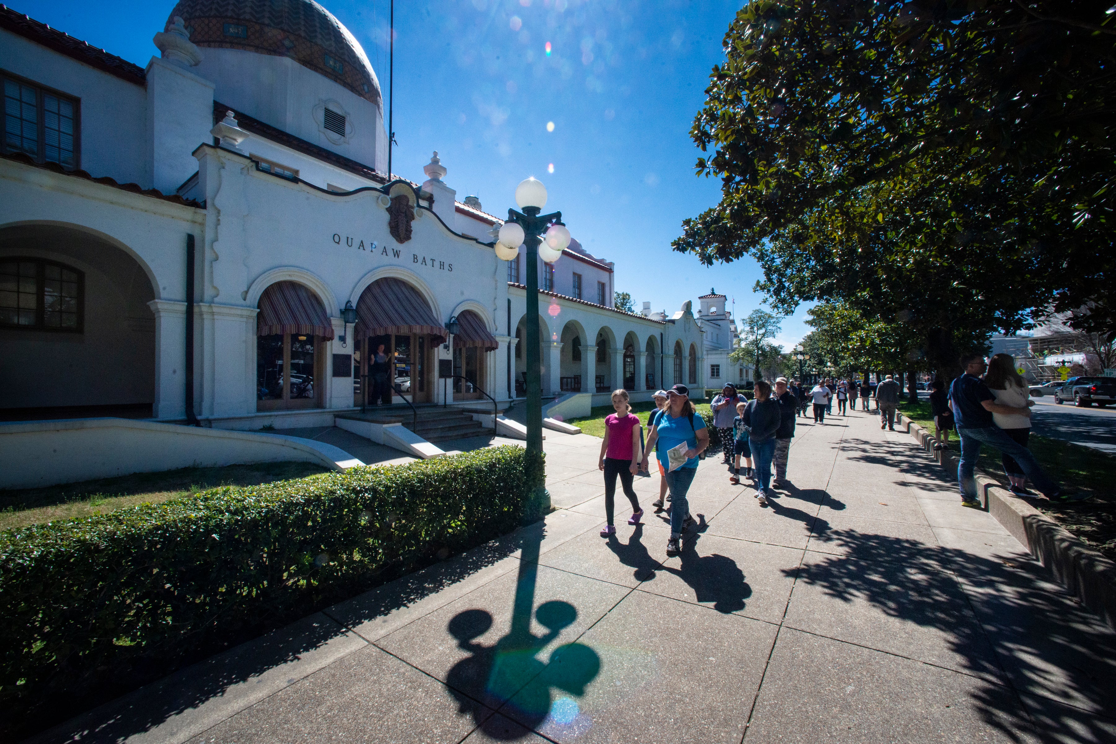 Hot Springs National Park Bathhouse Row Tour