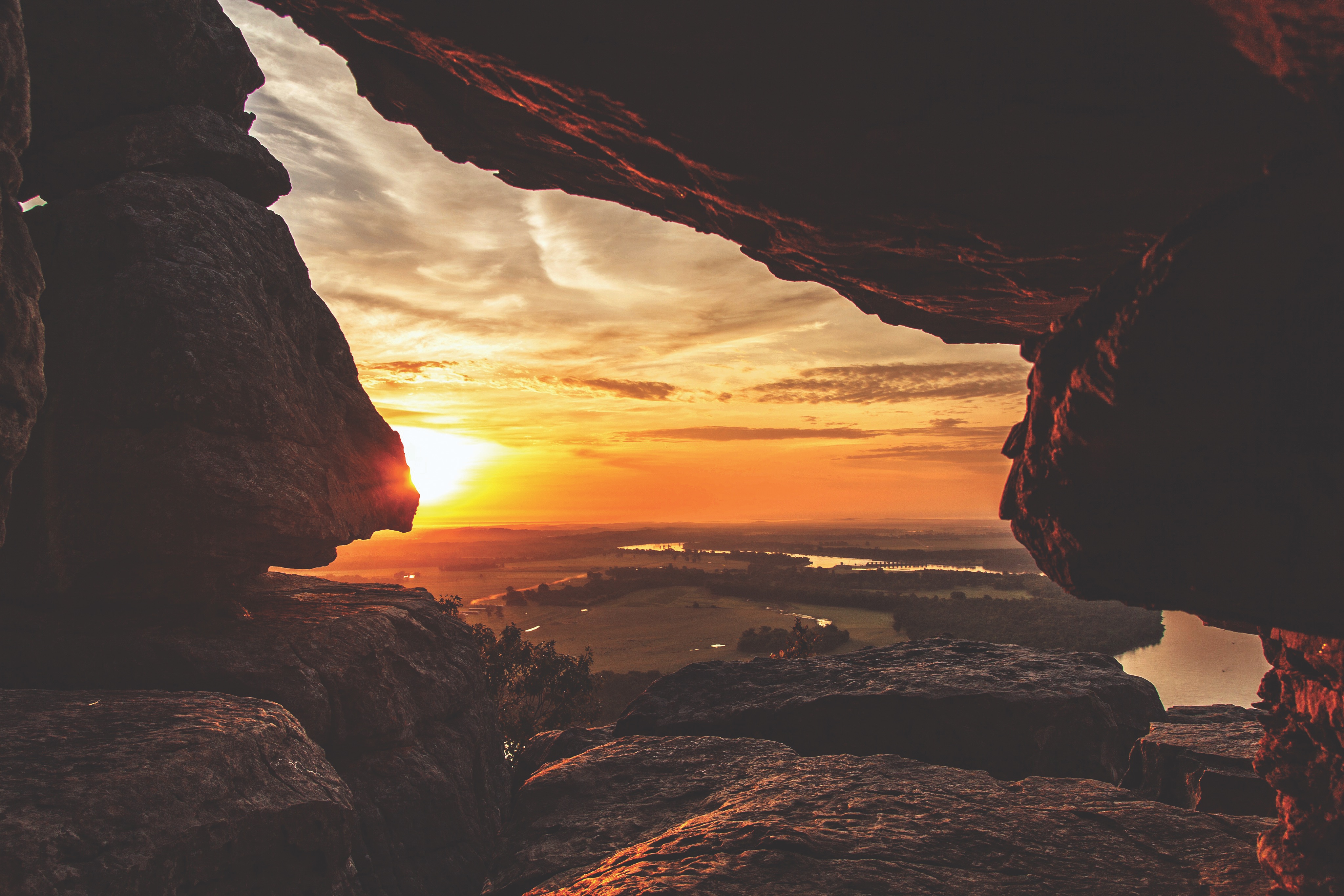 Stout's Point on Petit Jean Mountain