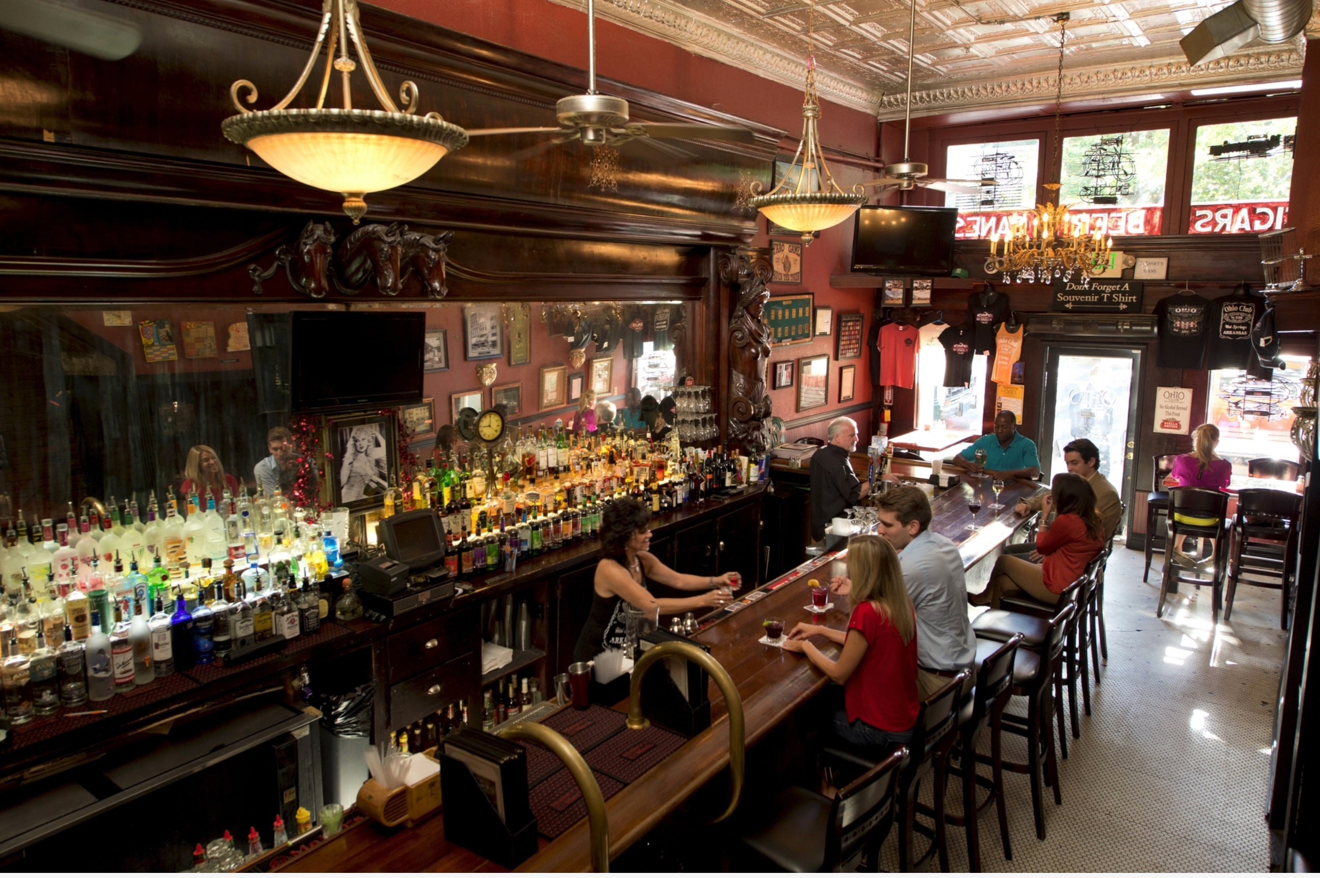 The Ohio Club in Hot Springs 