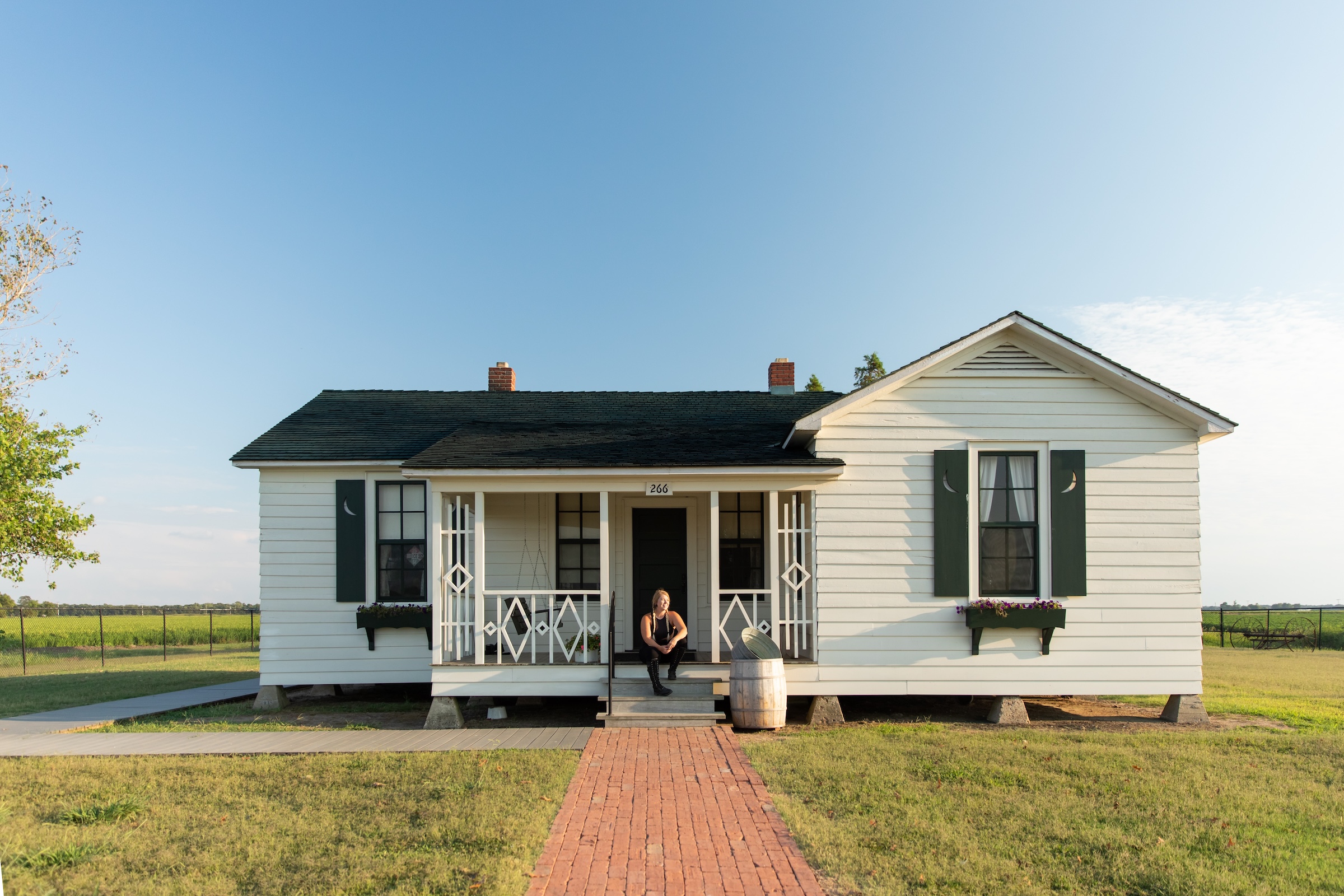 Johnny Cash Boyhood Home