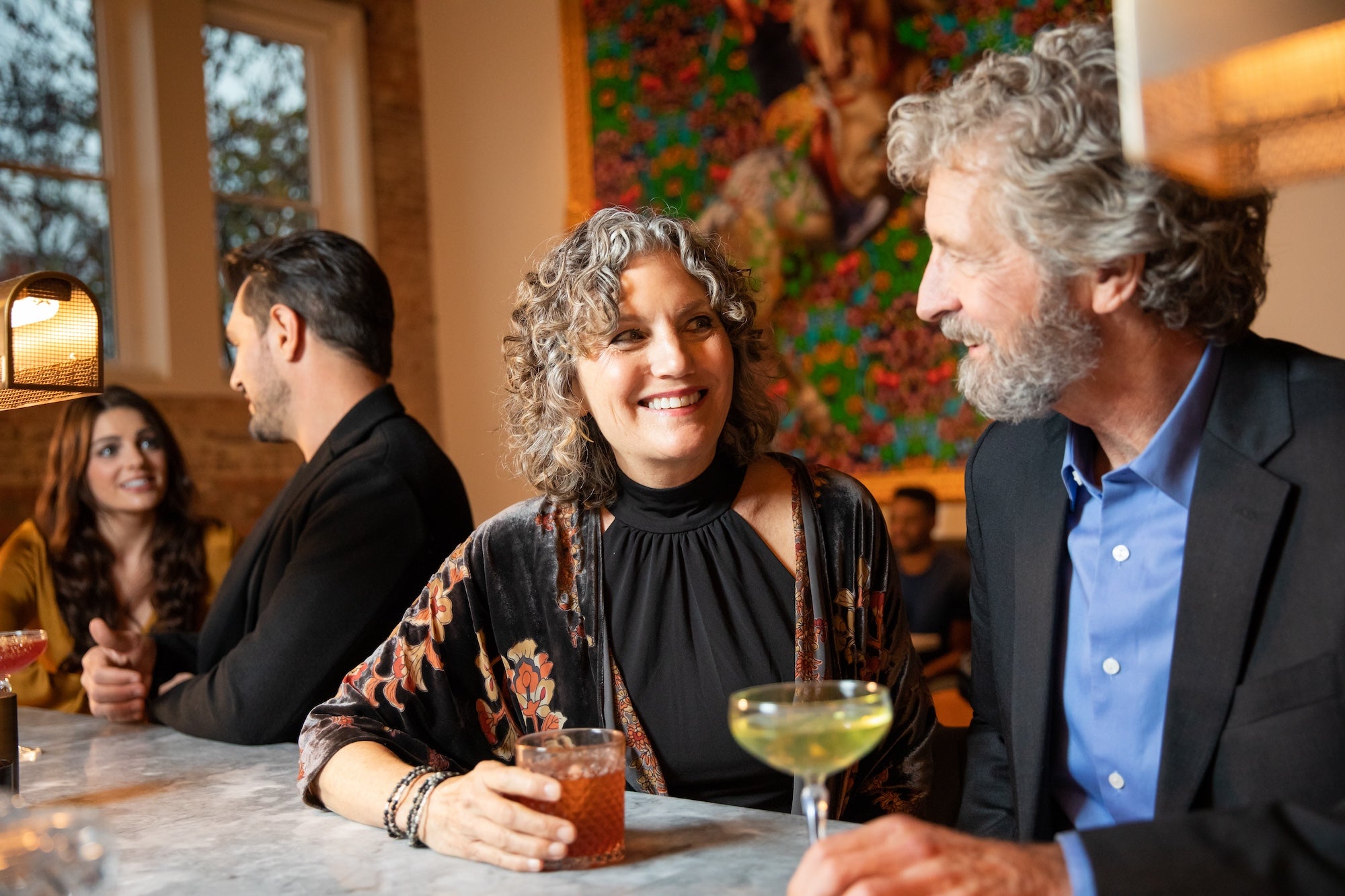 Couple at Lady Slipper in Bentonville