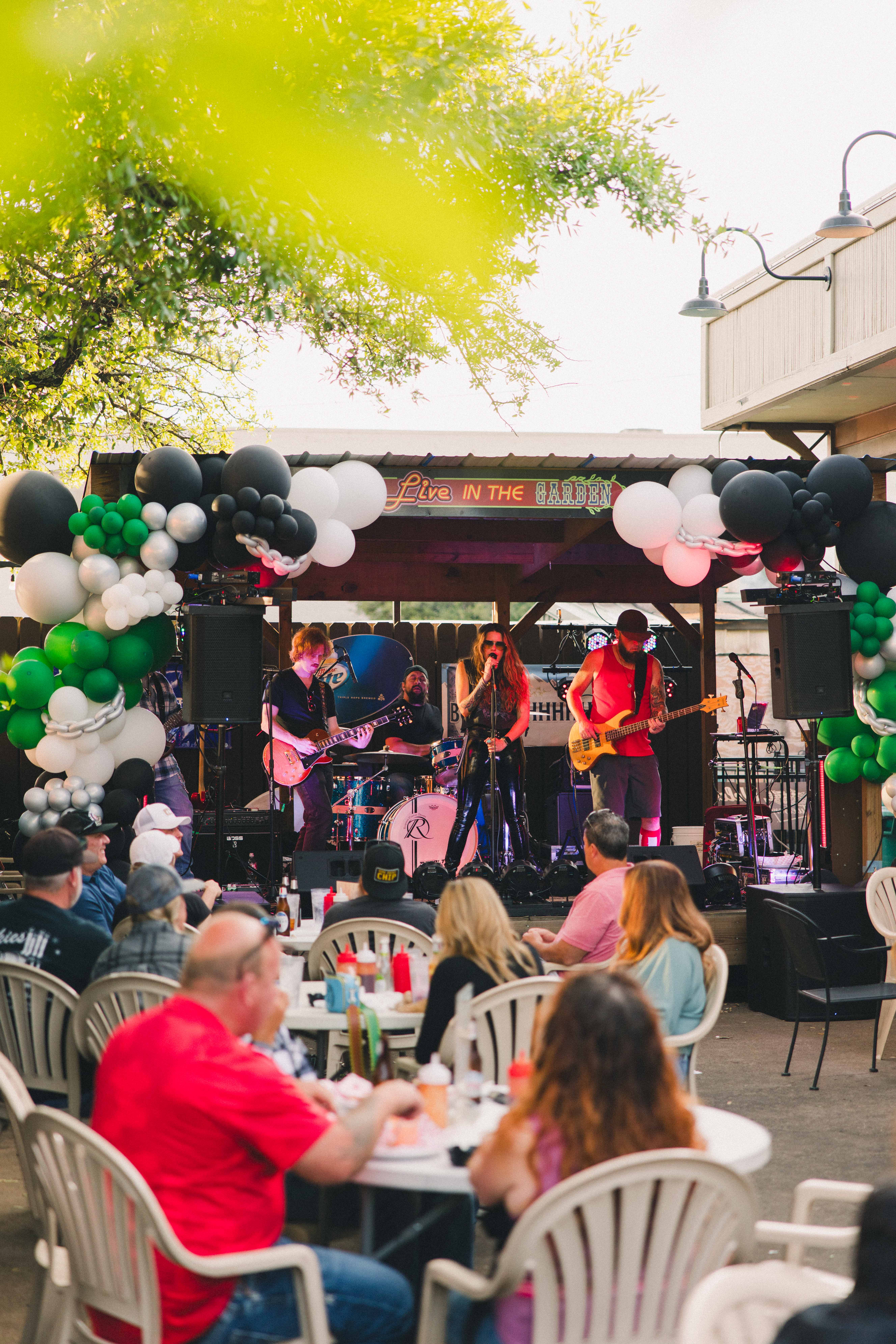 people enjoying an outdoor event