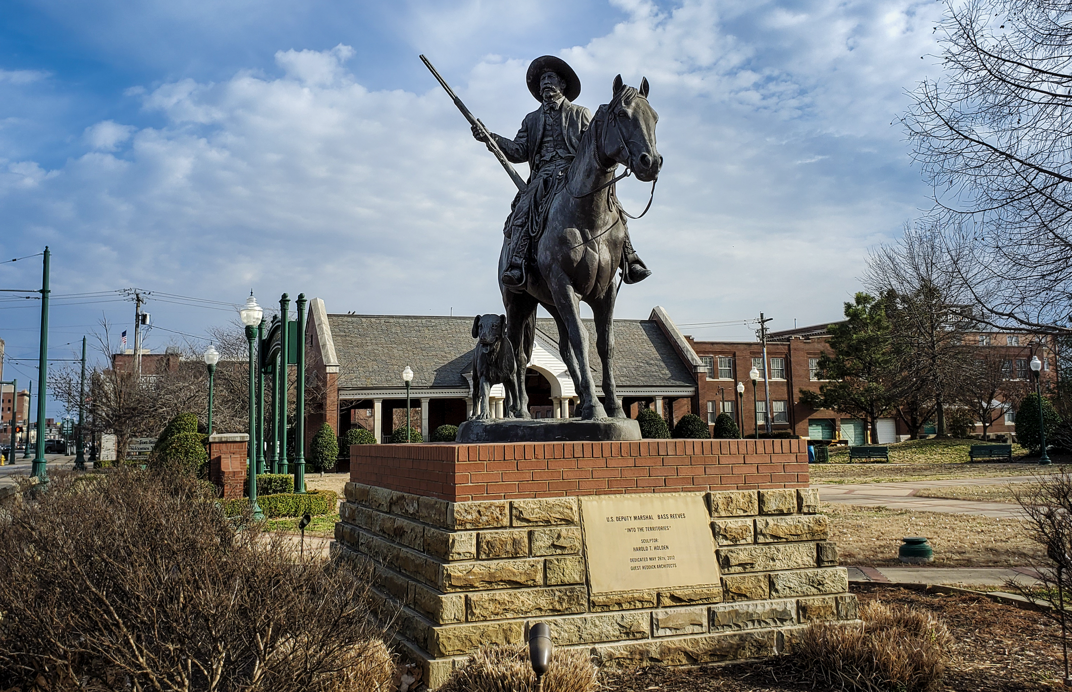 Statue of Bass Reeves