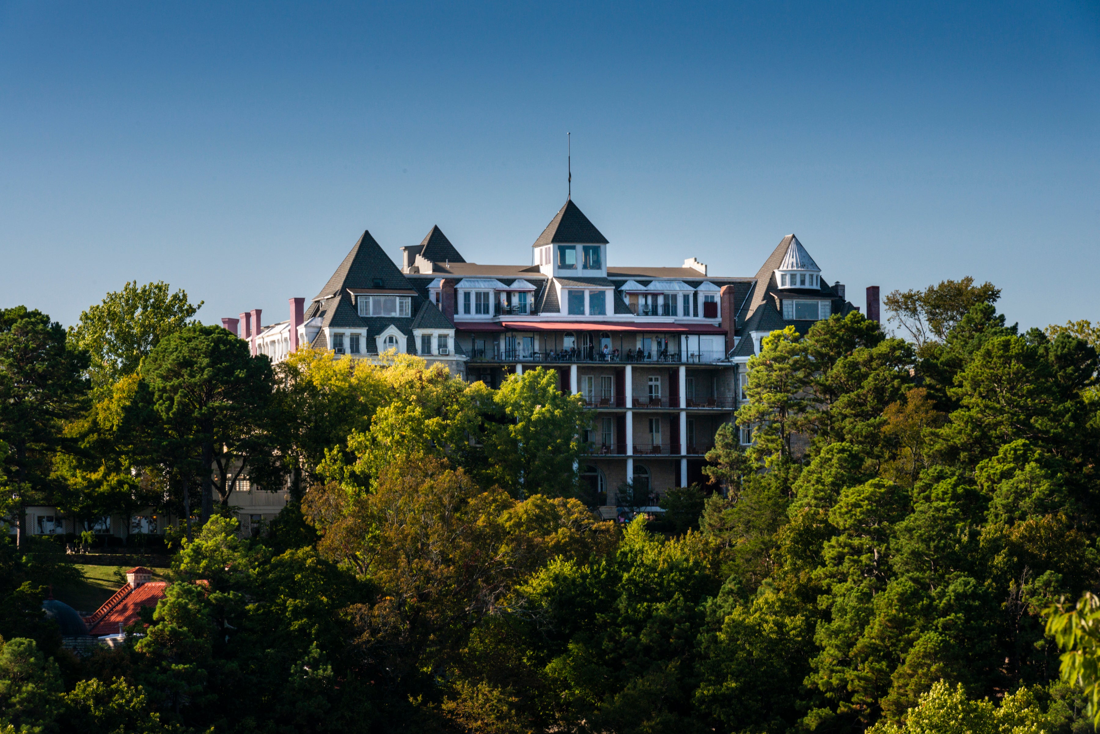 Crescent Hotel Eureka Springs