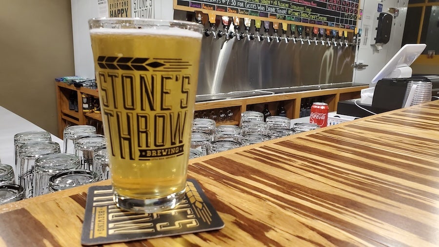 Stone's Throw Brewery