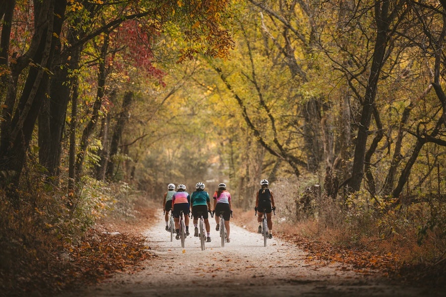 Gravel Riding in Bentonville