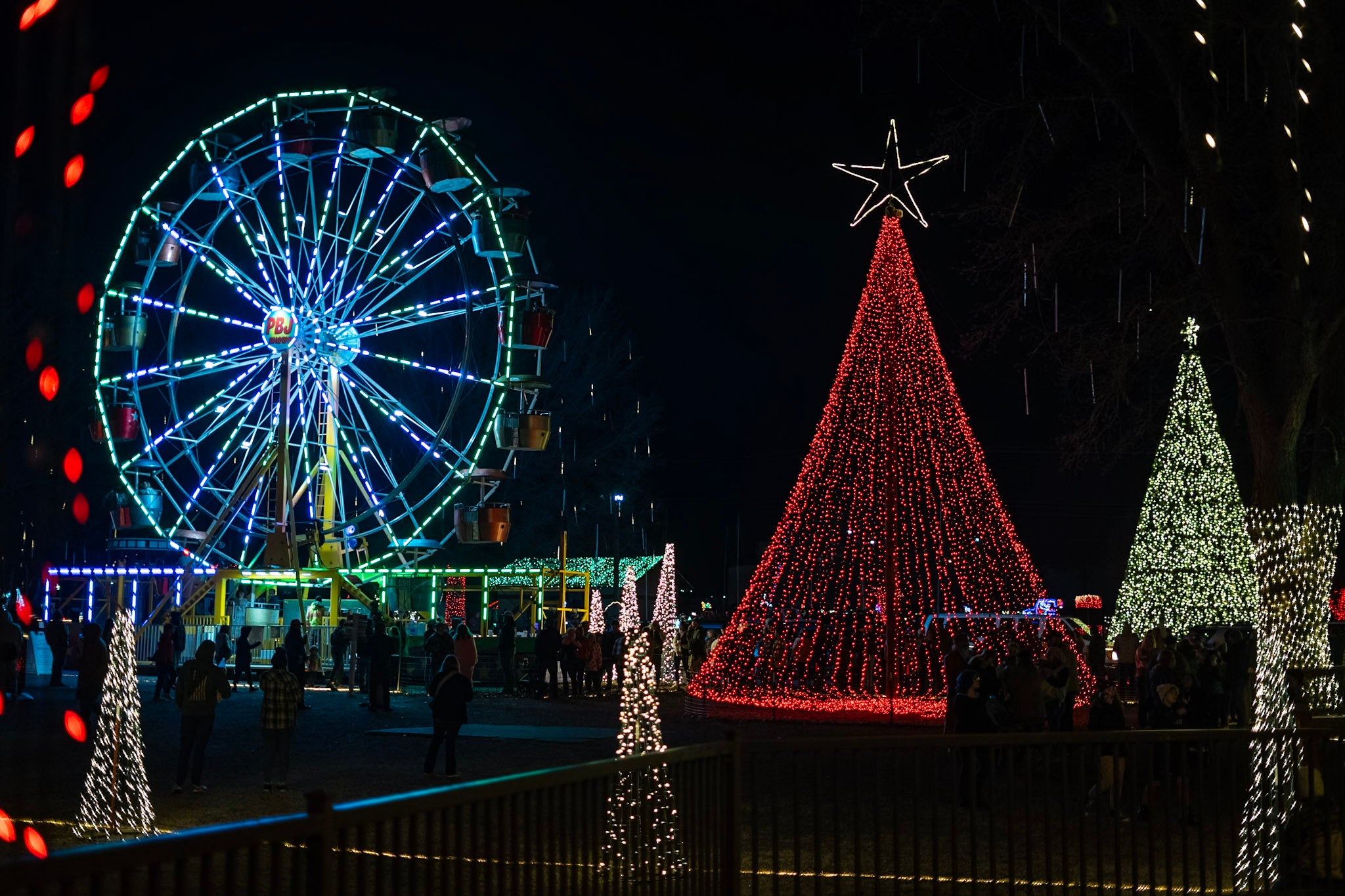 Batesville Trail of Holiday Lights