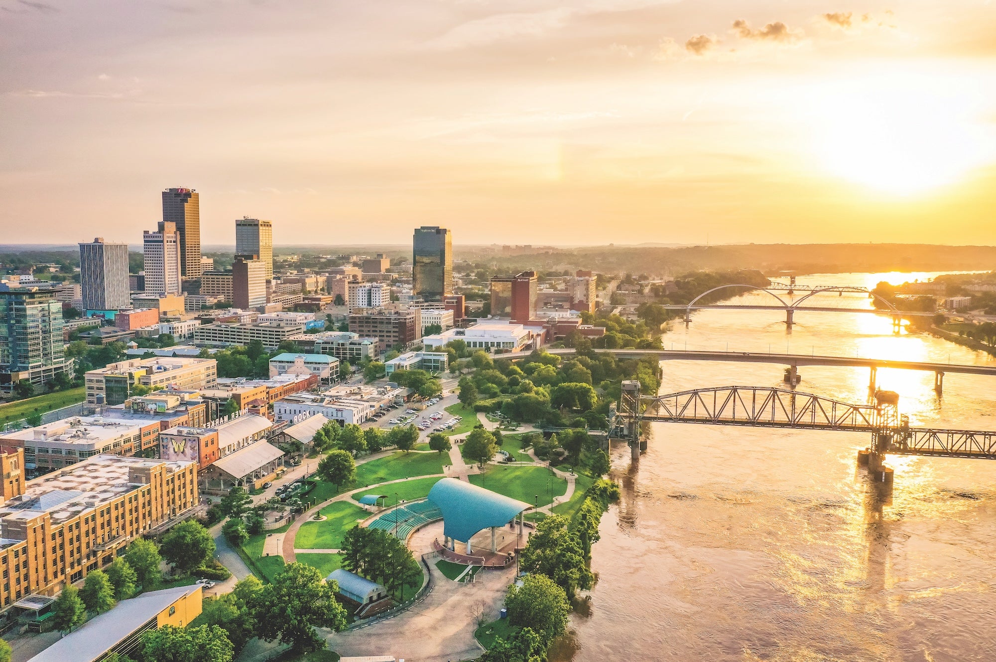 Downtown Little Rock