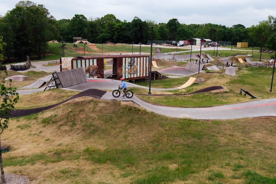 Family friendly bike park