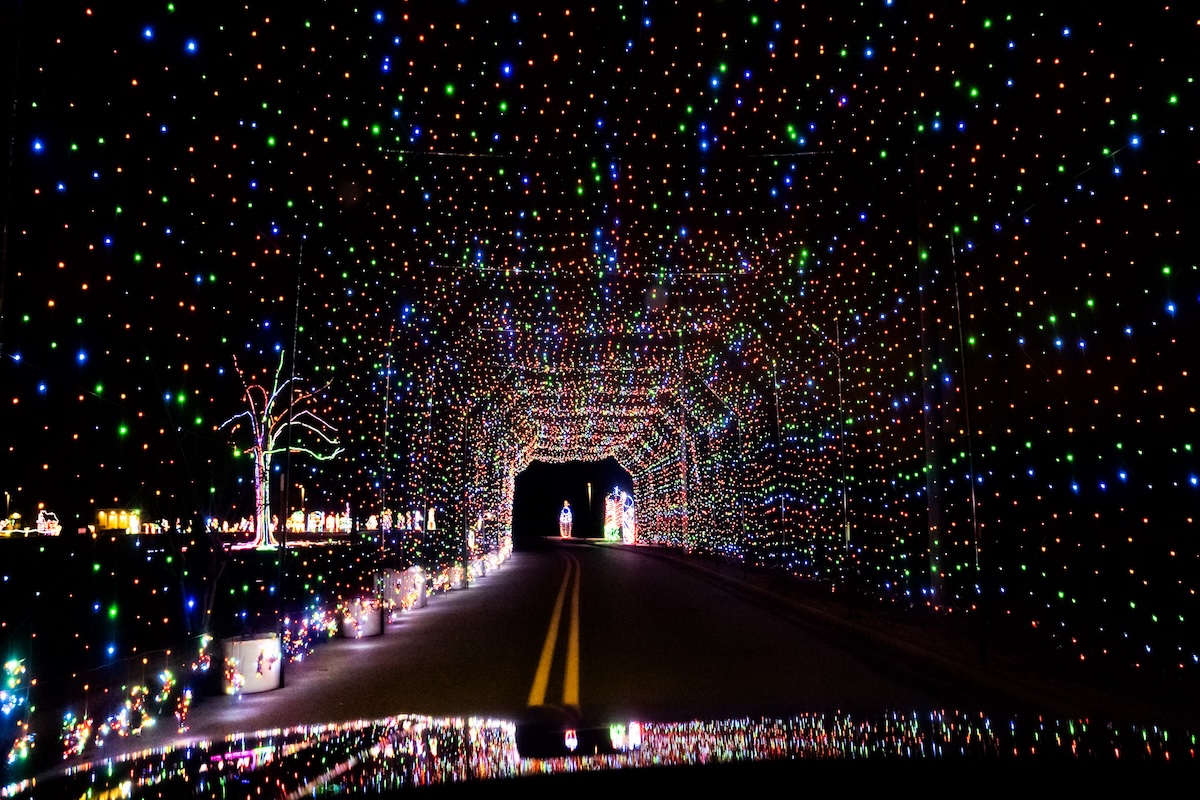 lights in Jonesboro