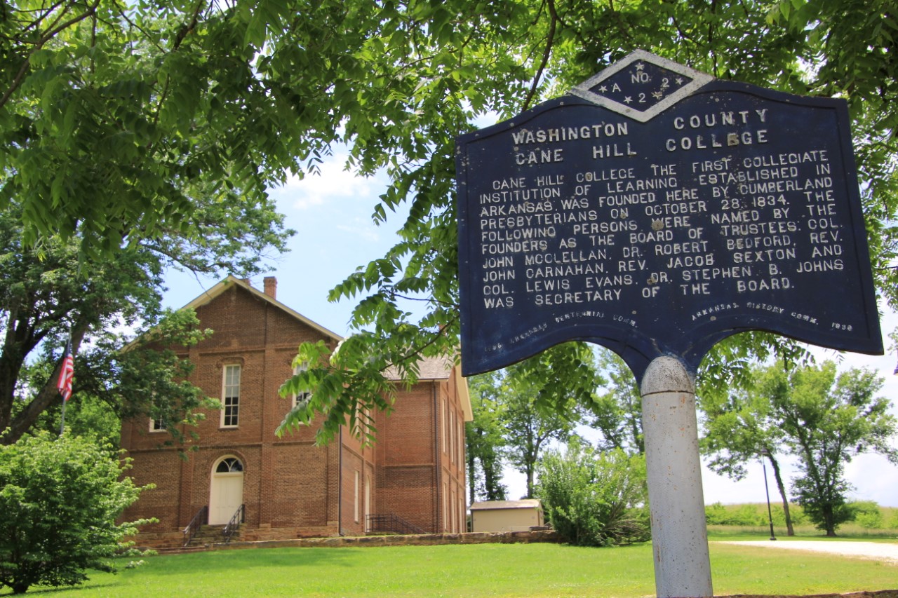 Historic Cane Hill College