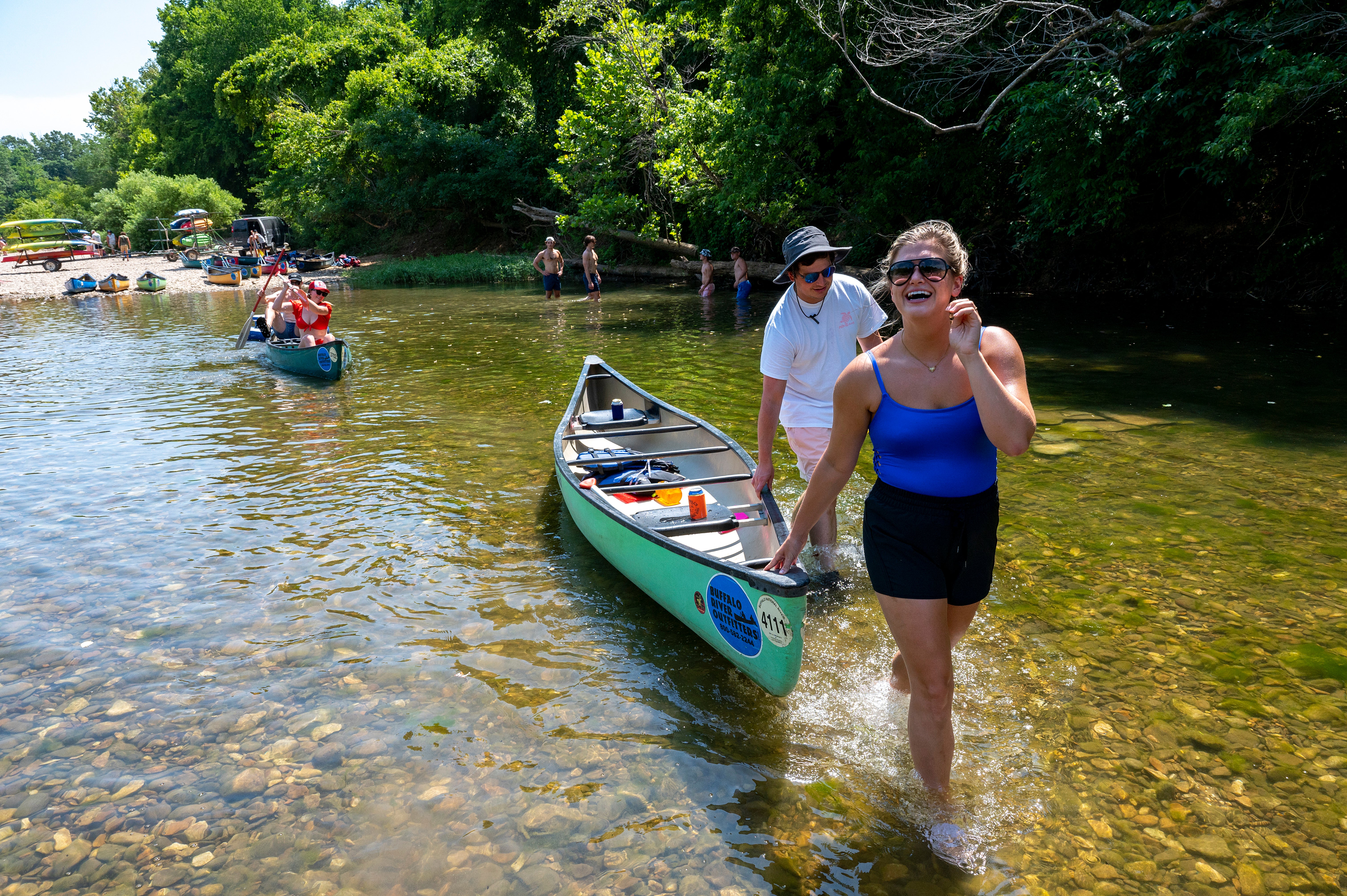 Floating the Buffalo National River