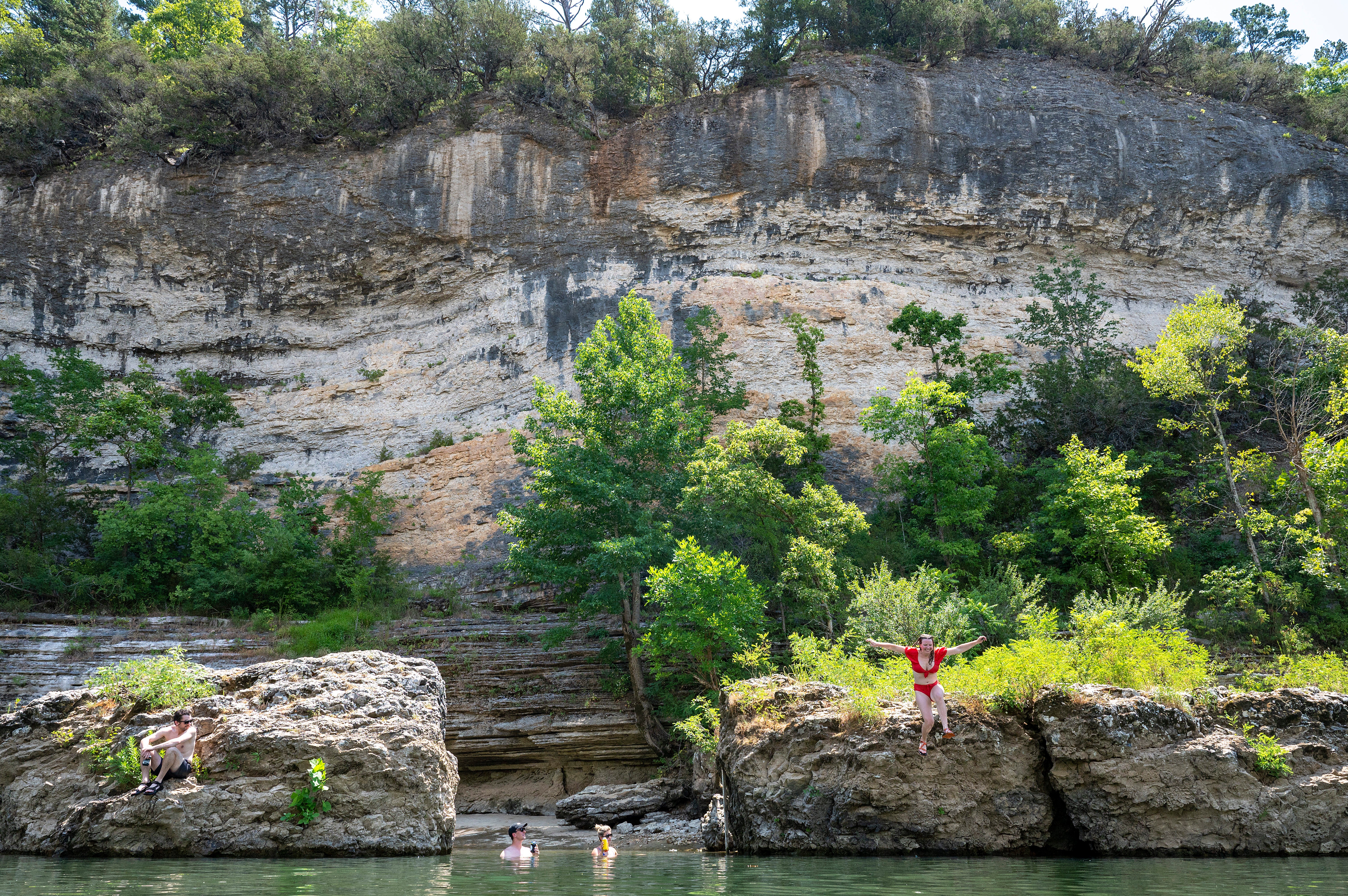 Floating the Buffalo National River