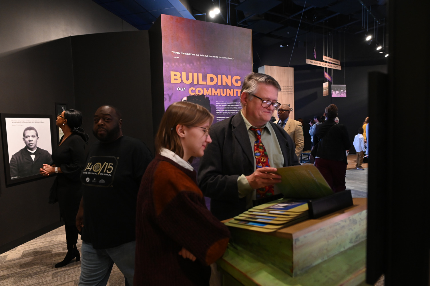 A range of history that spans eras can be found in the new permanent gallery. Photo by Kirk Jordan.