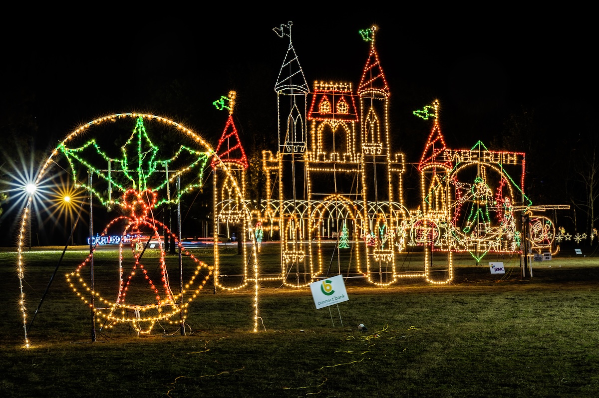 Lights in Pine Bluff