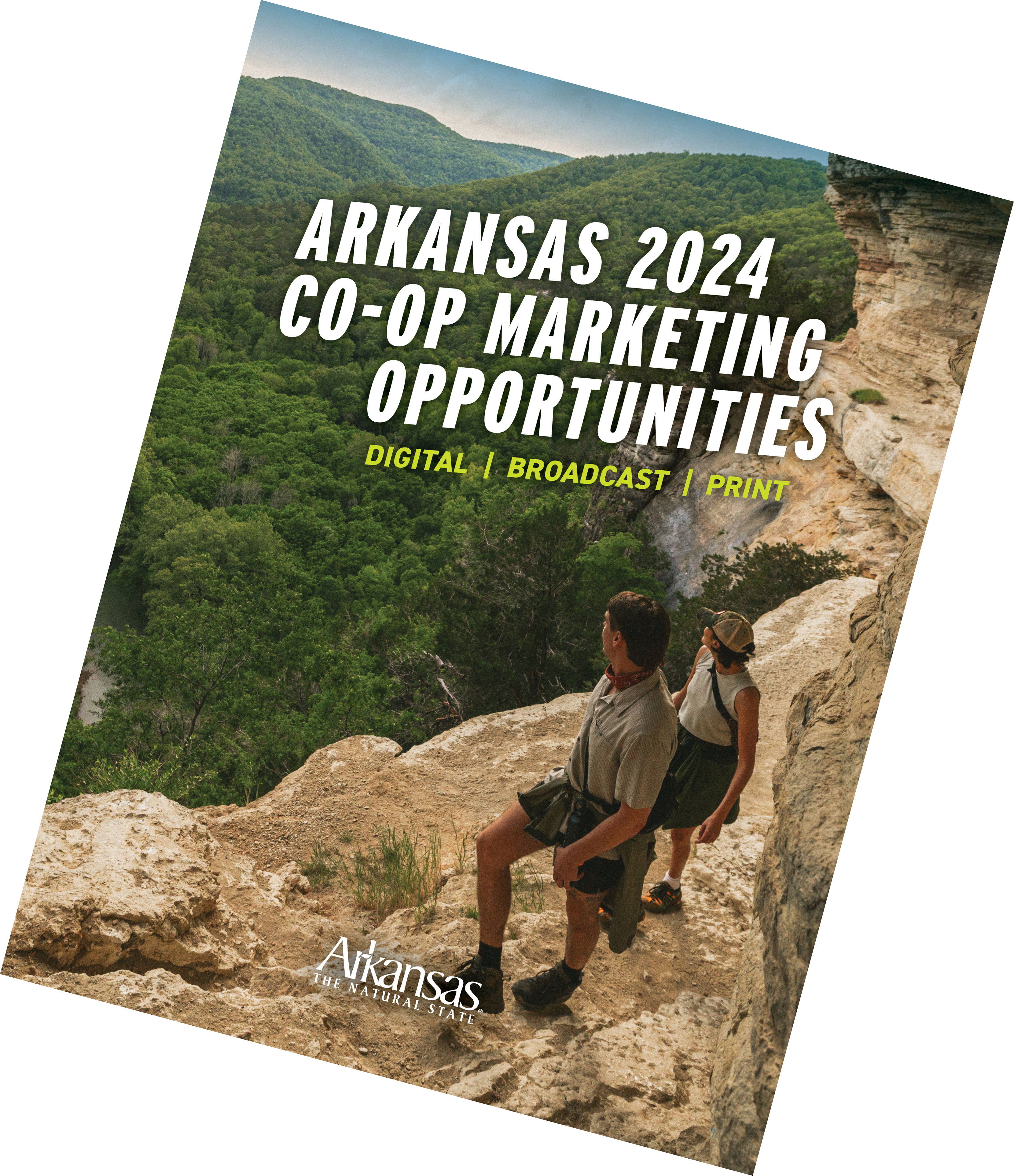 Cover of 24 Co-Op Marketing Booklet
