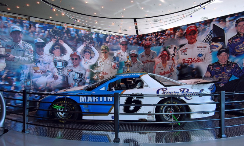 Mark Martin NASCAR Museum in Batesville, Arkansas