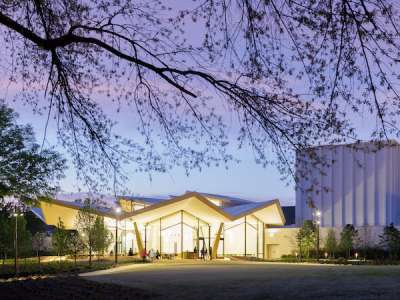 Arkansas Museum of Fine Arts in Little Rock