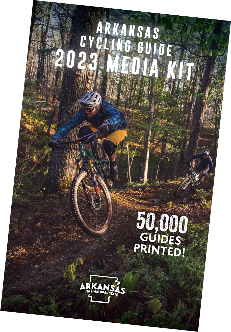 Arkansas Cycling Guide 2023 Media Kit