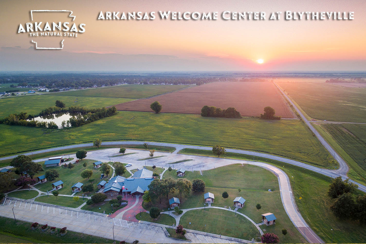 Arkansas Welcome Center at Blytheville