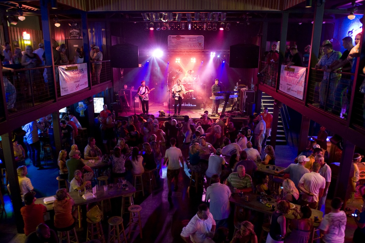Concert in Fort Smith