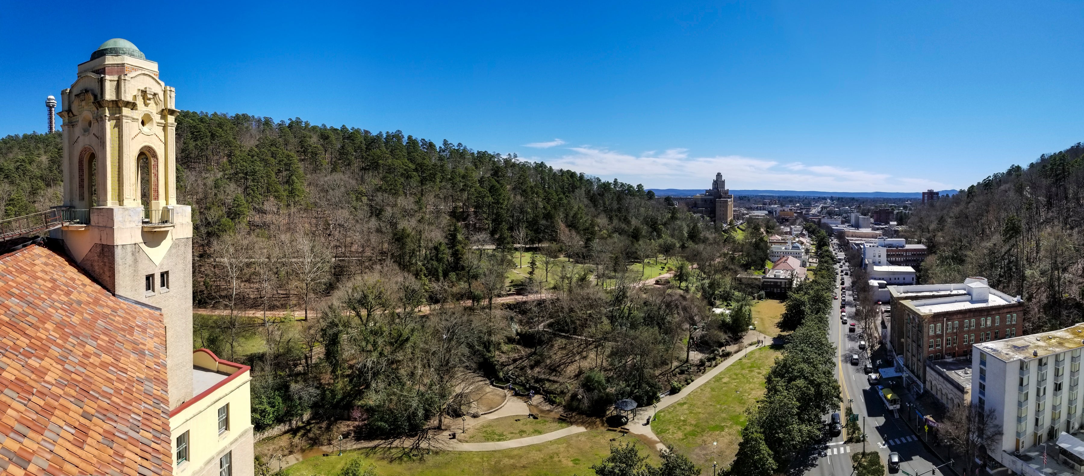 Arlington Hot Springs National Park Bathhouse Row Tour