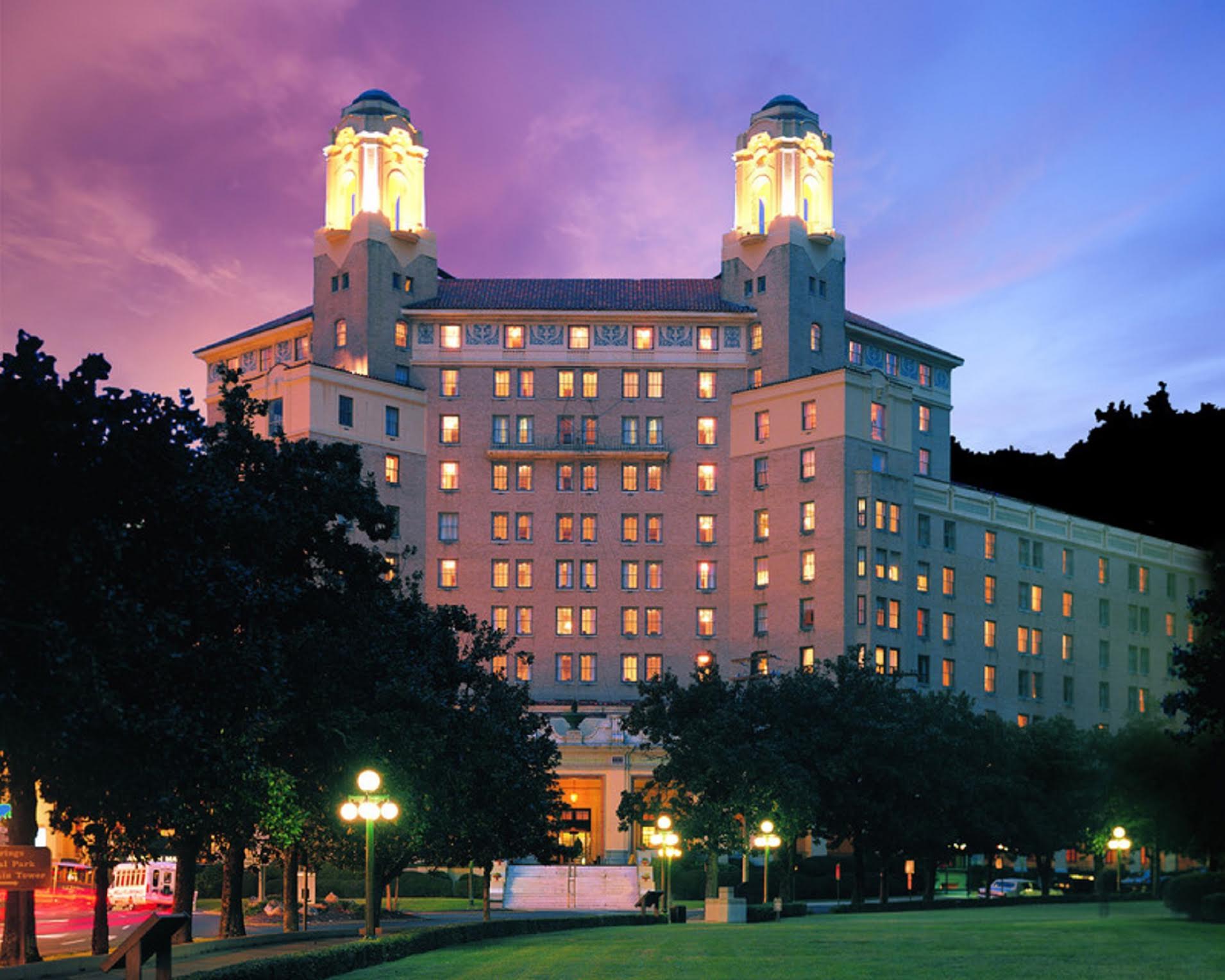 The Arlington Resort Hotel and Spa.