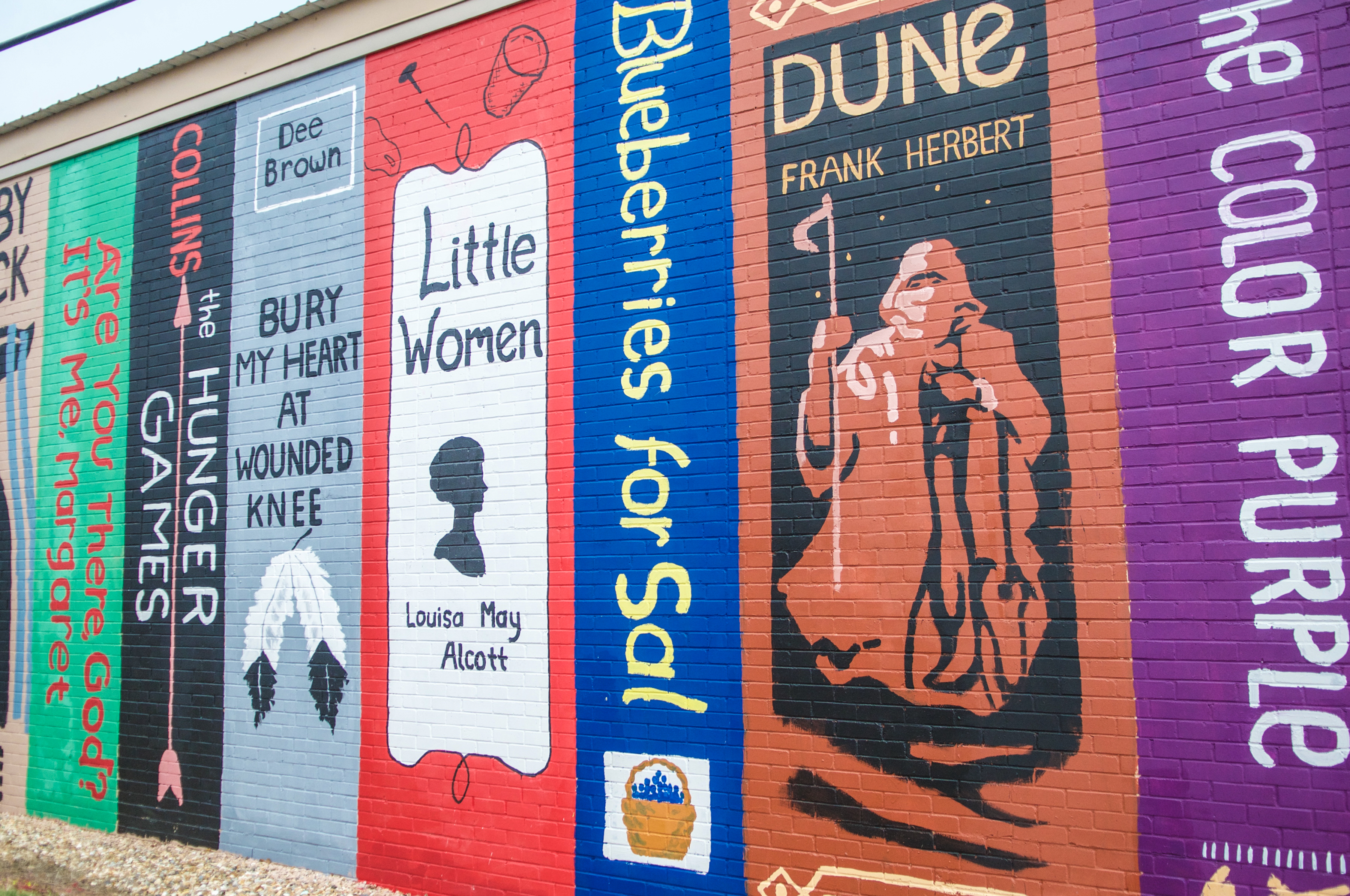 Ashdown Community Library Mural