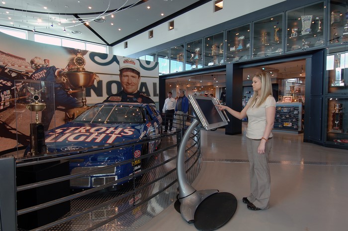 Mark Martin Museum in Batesville