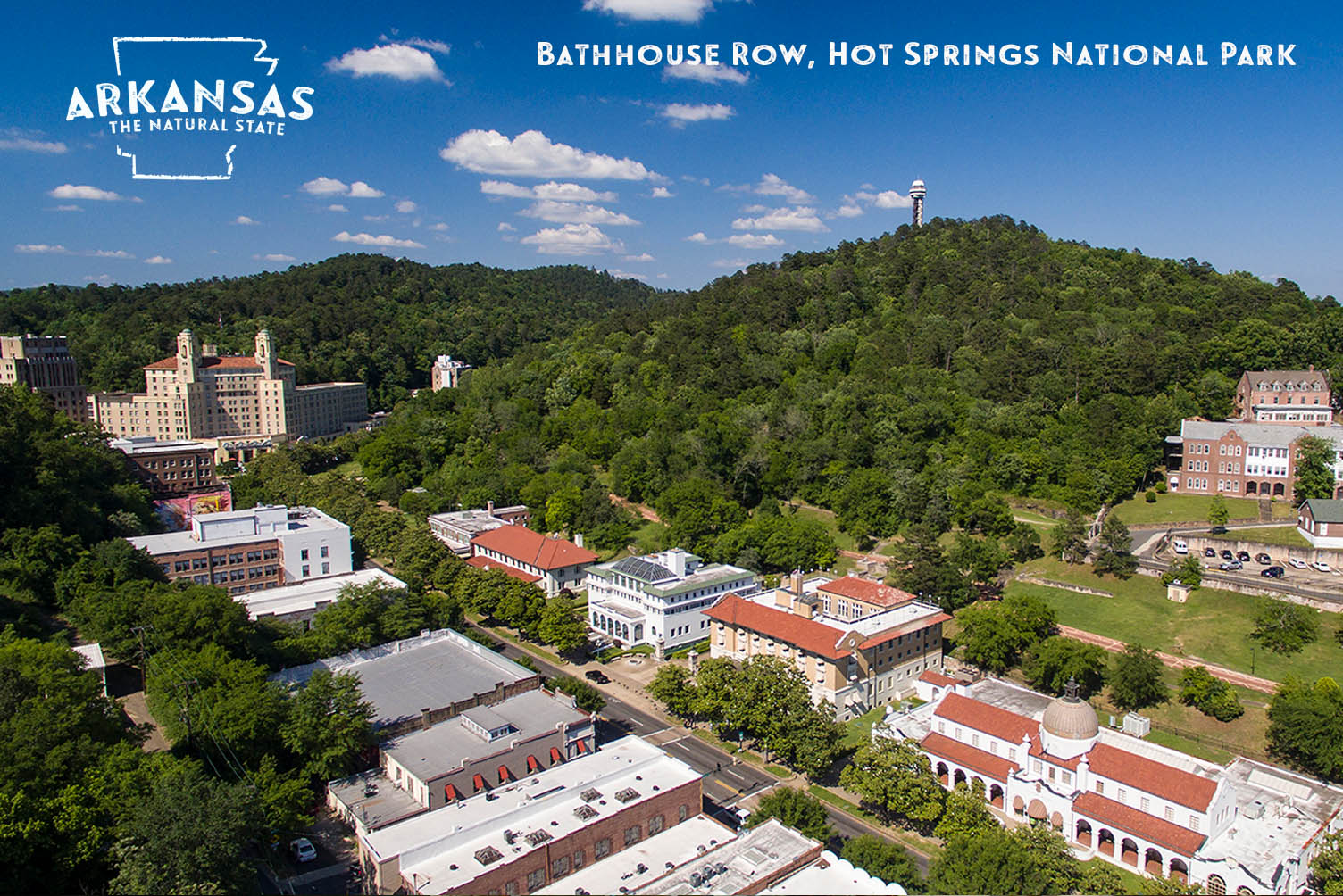 Bathhouse Row, Hot Springs Arkansas