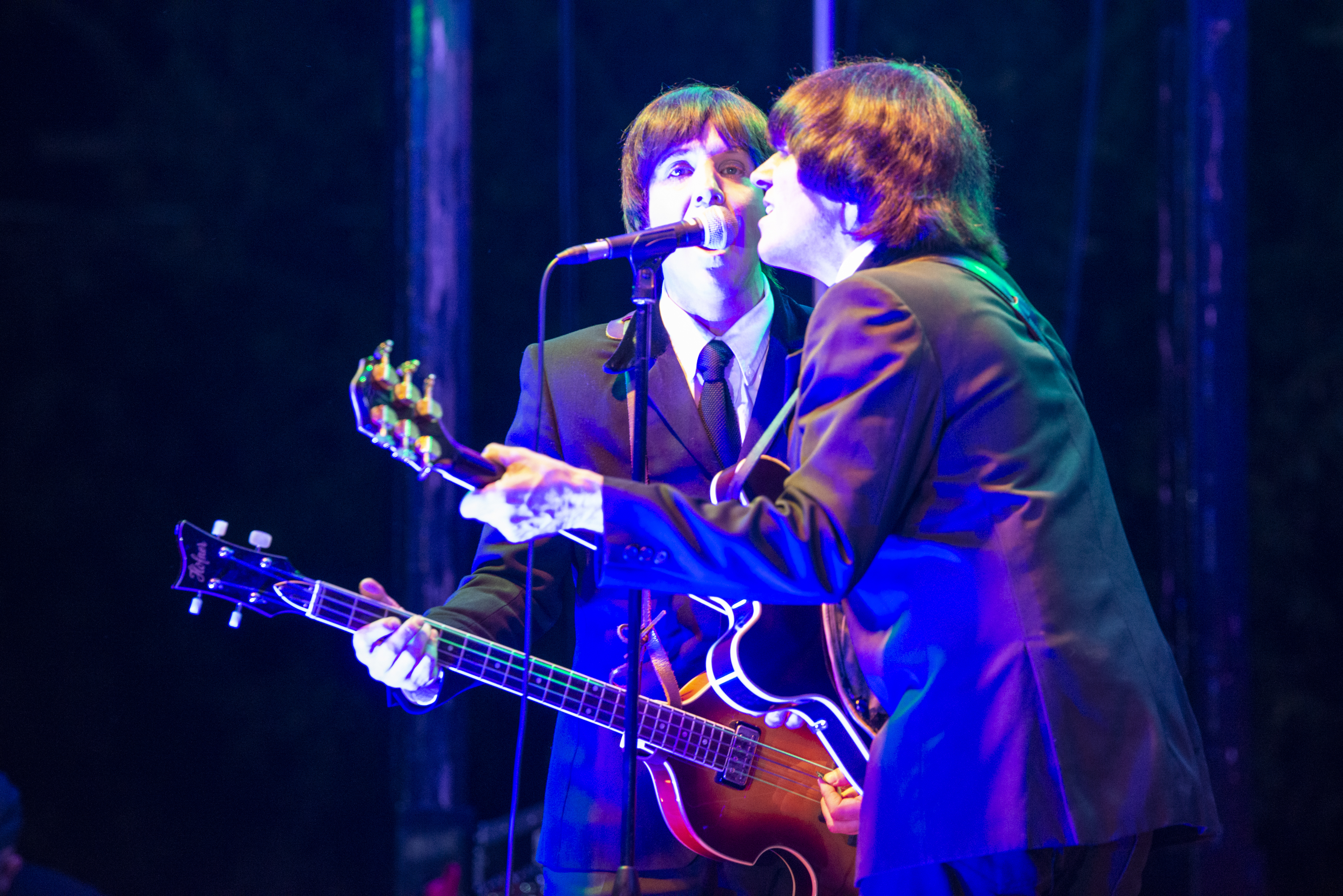 Beatles at the Ridge Festival