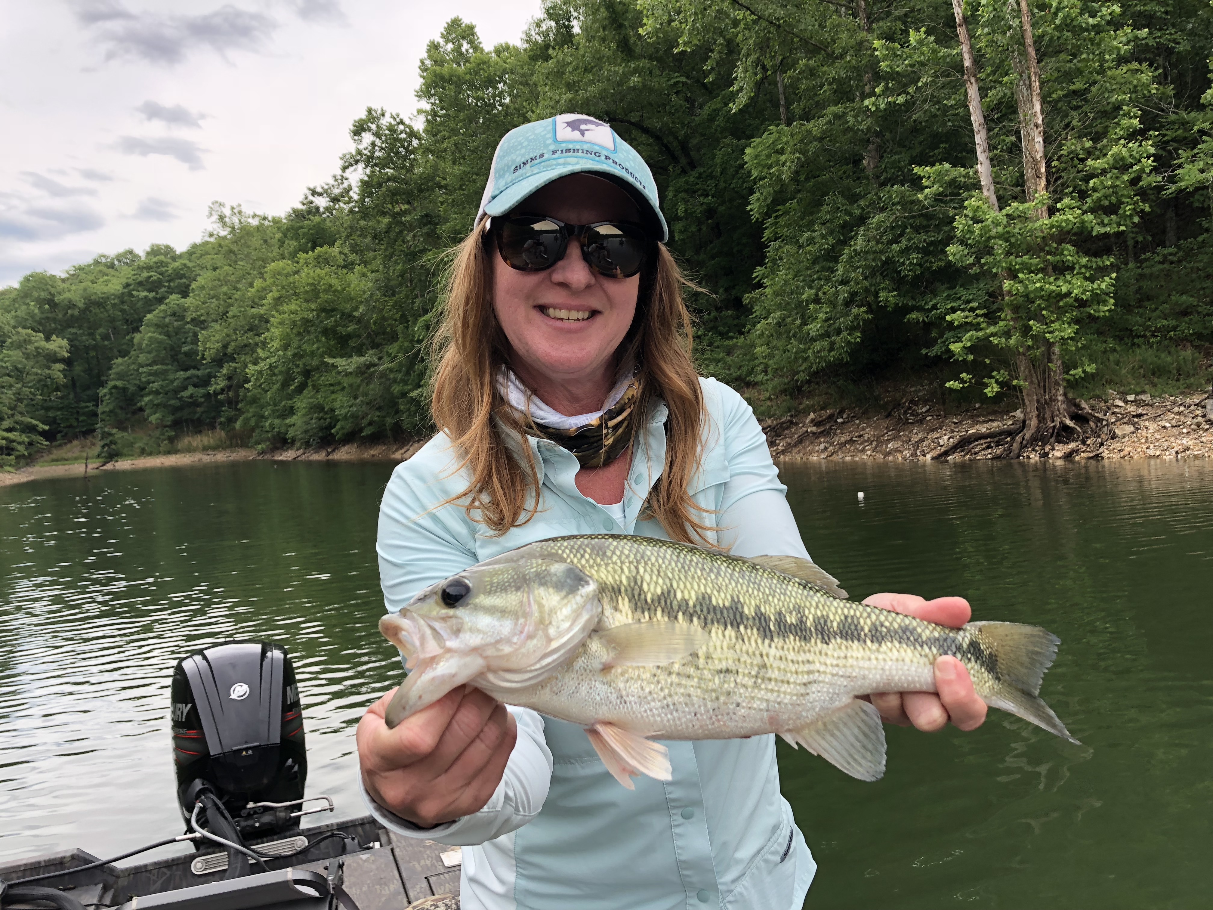Fishing Beaver Lake