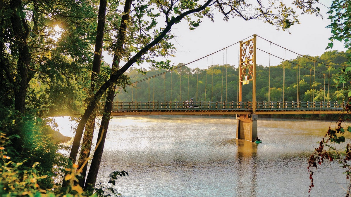 Beaver Bridge in Northwest Arkansas