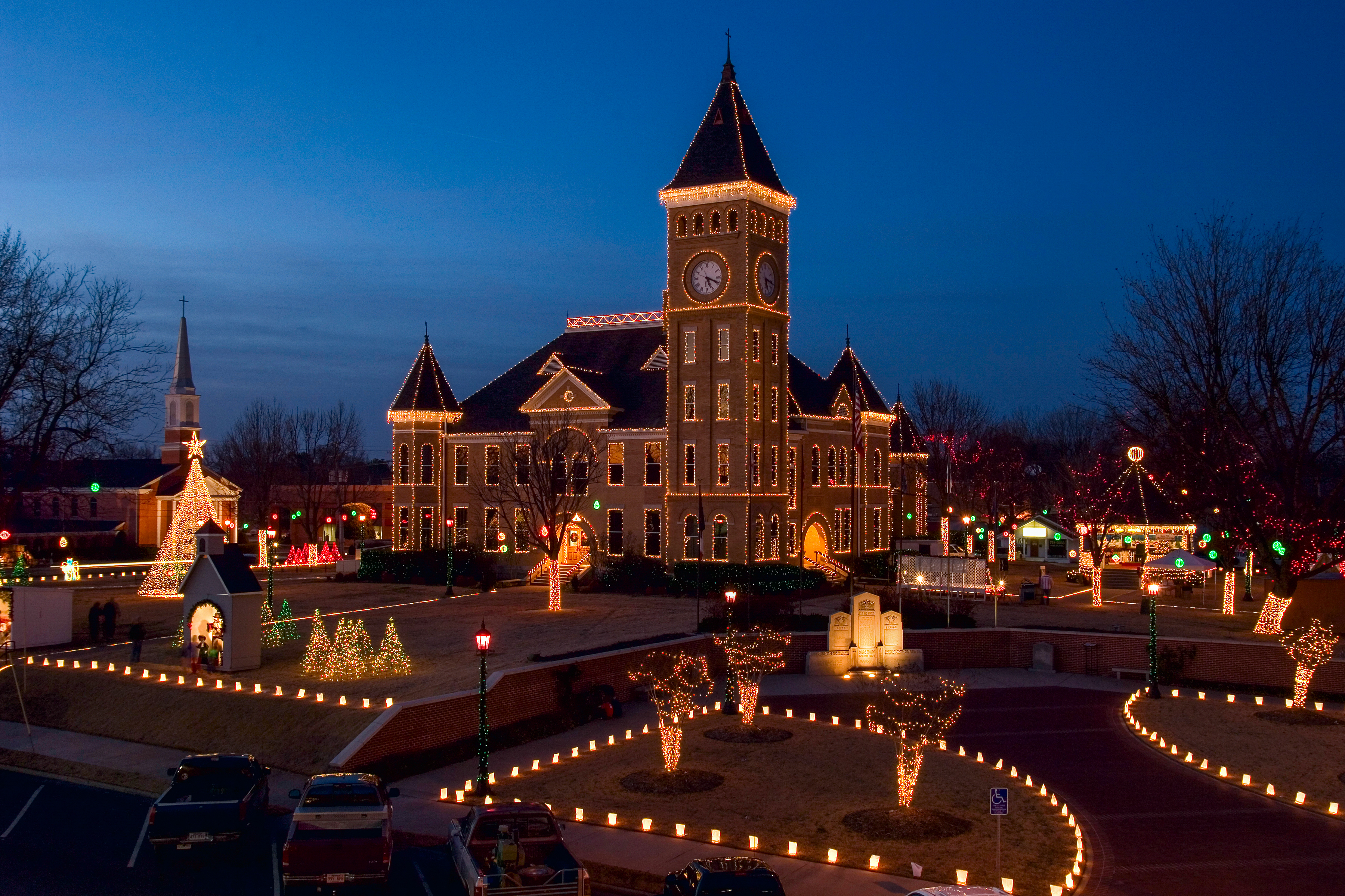 Arkansas Trail of Holiday Lights Celebrates 20 Years