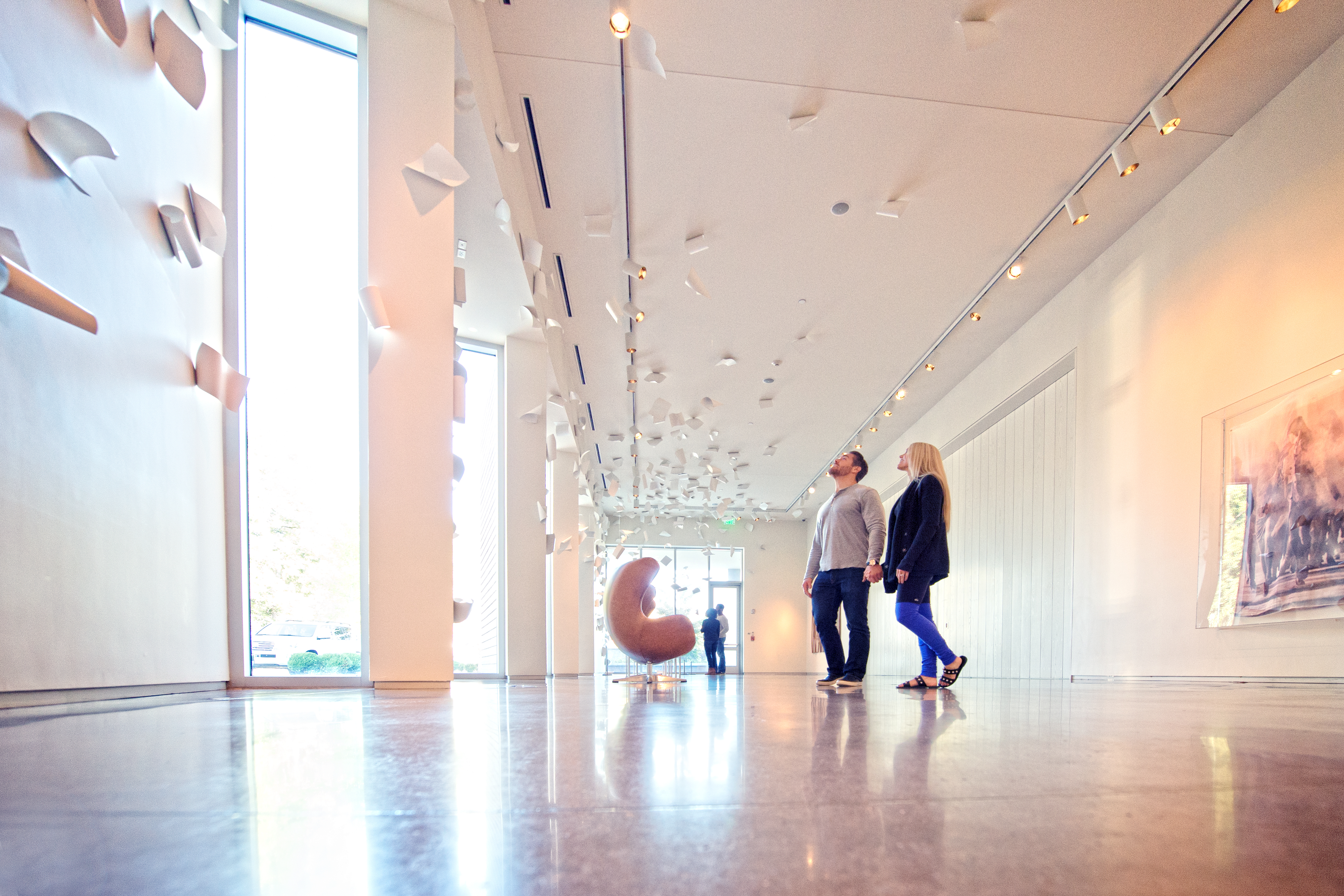 21c Hotel in downtown Bentonville