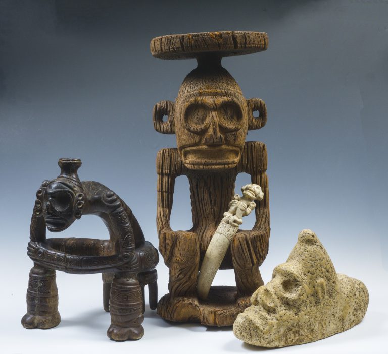 Monah Taino Collection at the Museum of Native American History