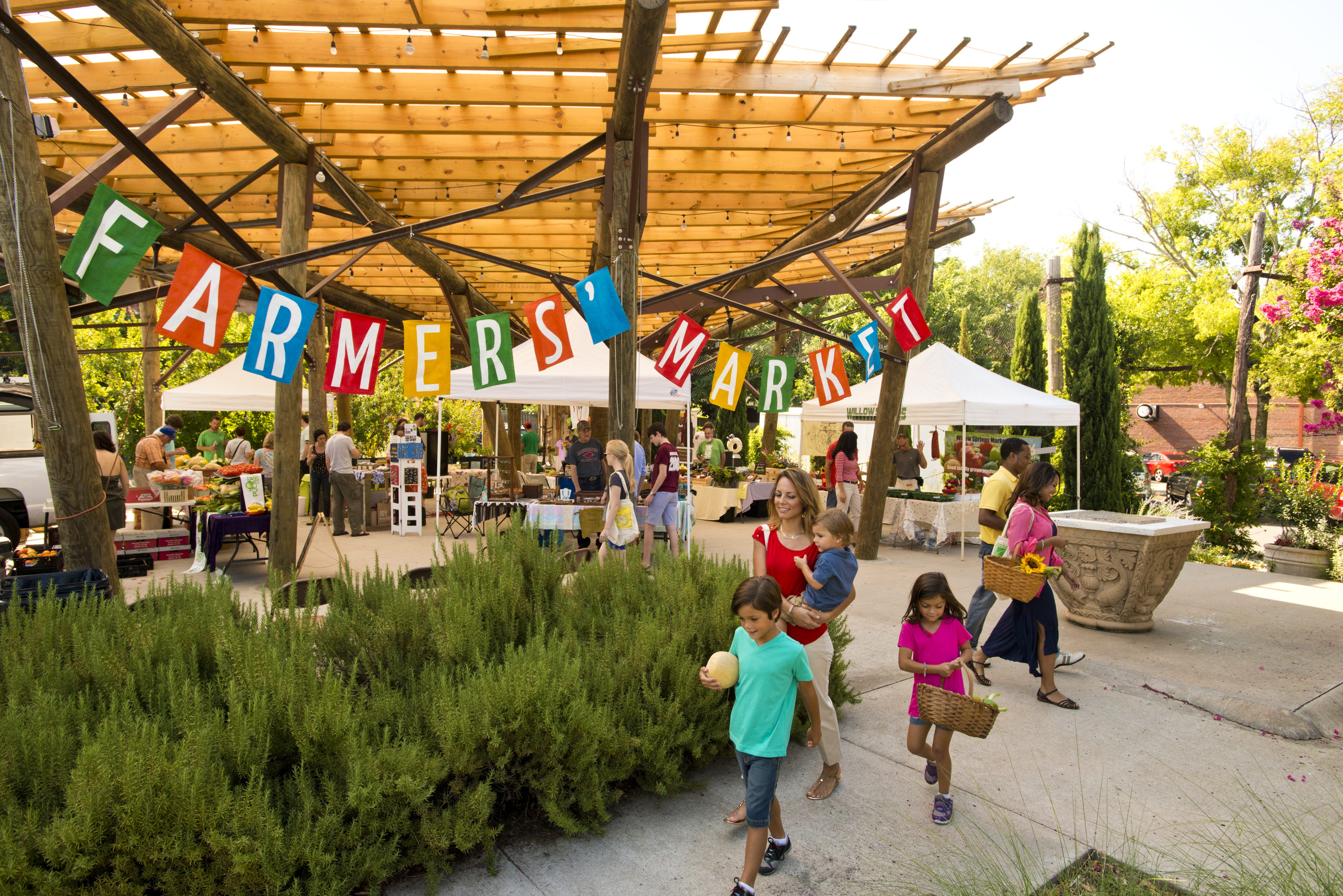 Bernice Garden Farmers Market