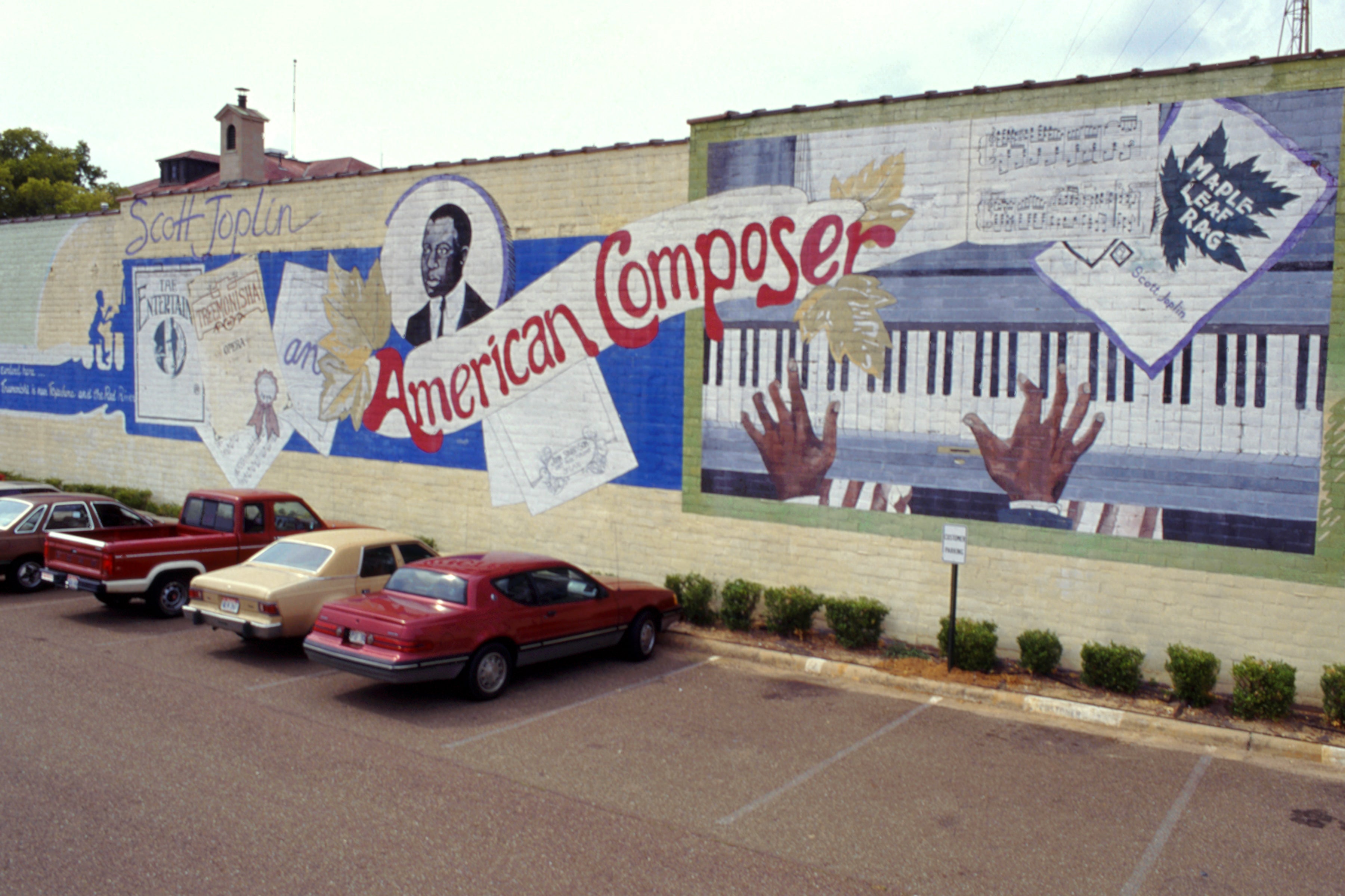 Scott Joplin Mural