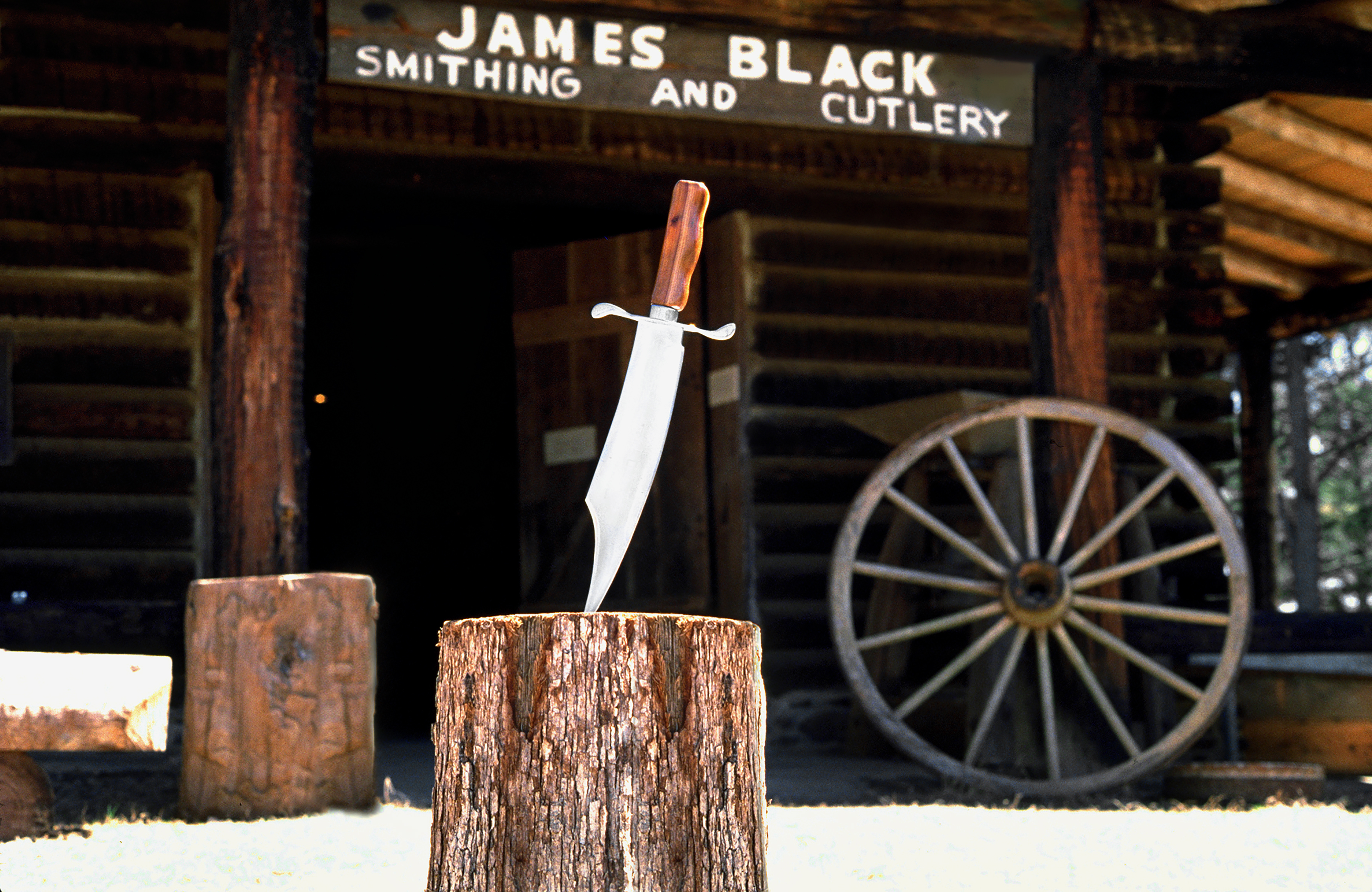 Blacksmith School at Historic Washington State Park