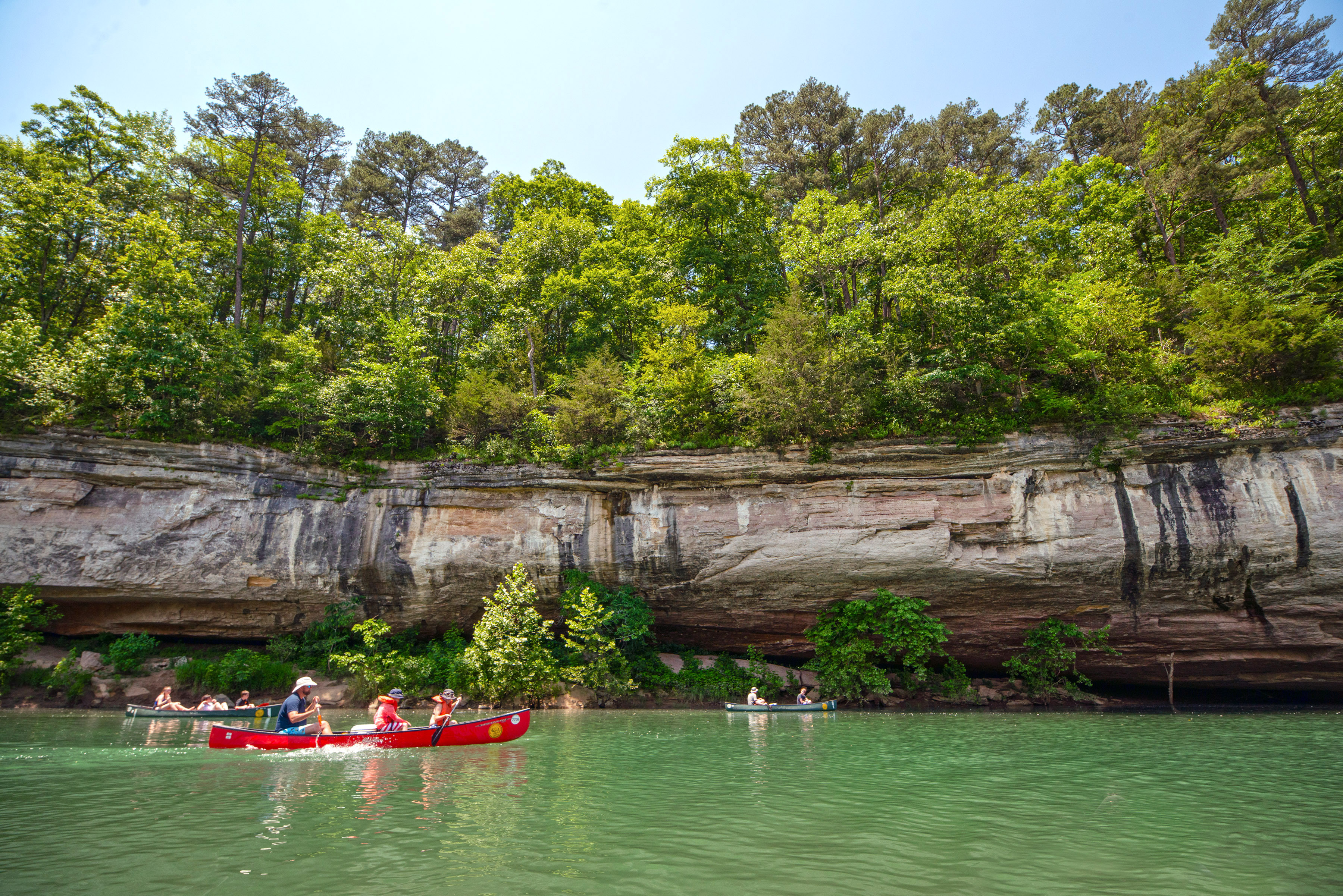 Buffalo National River Tyler Bend to Gilbert